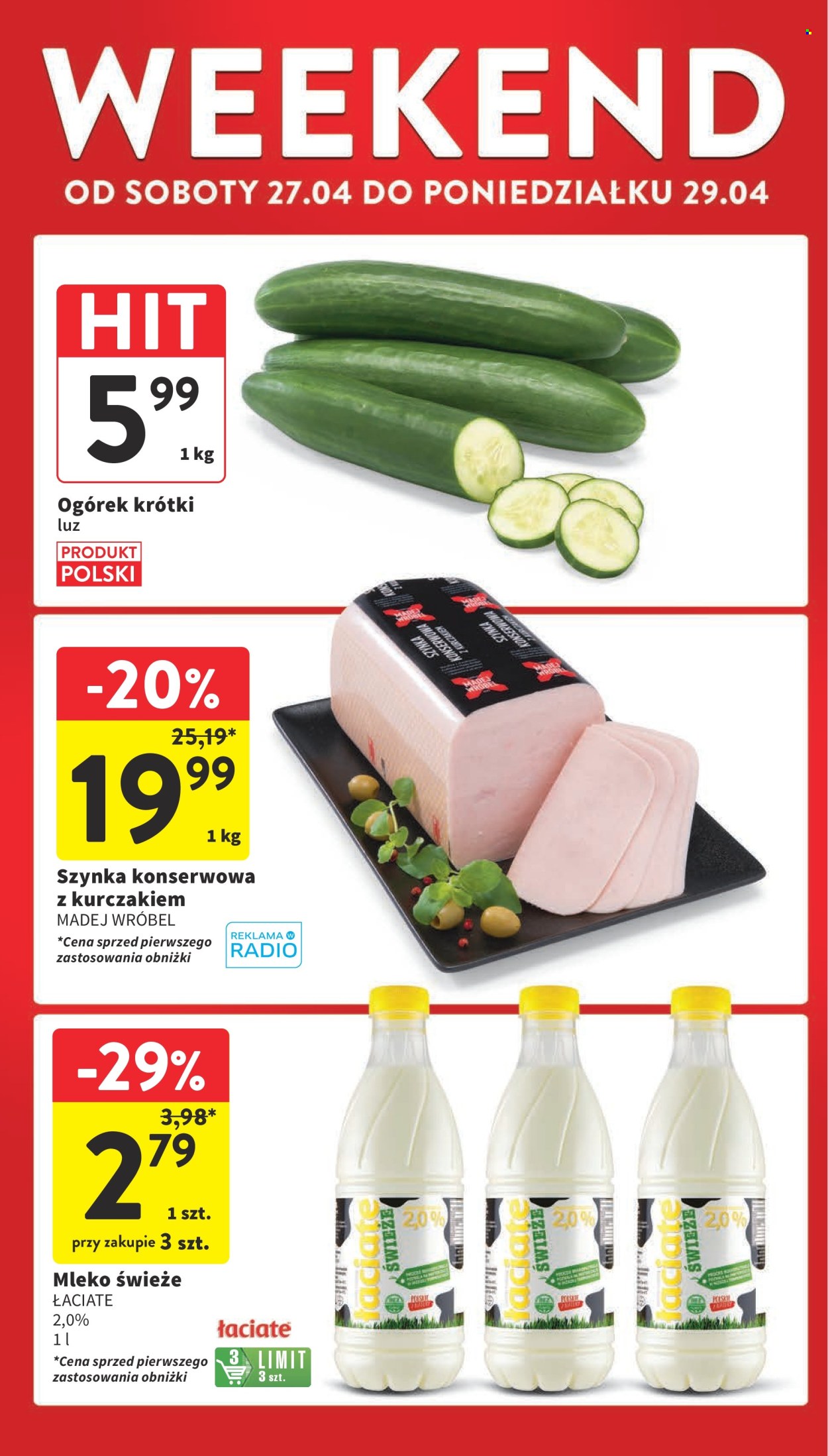 Gazetka Intermarché - 25.04.2024 - 29.04.2024. Strona 16