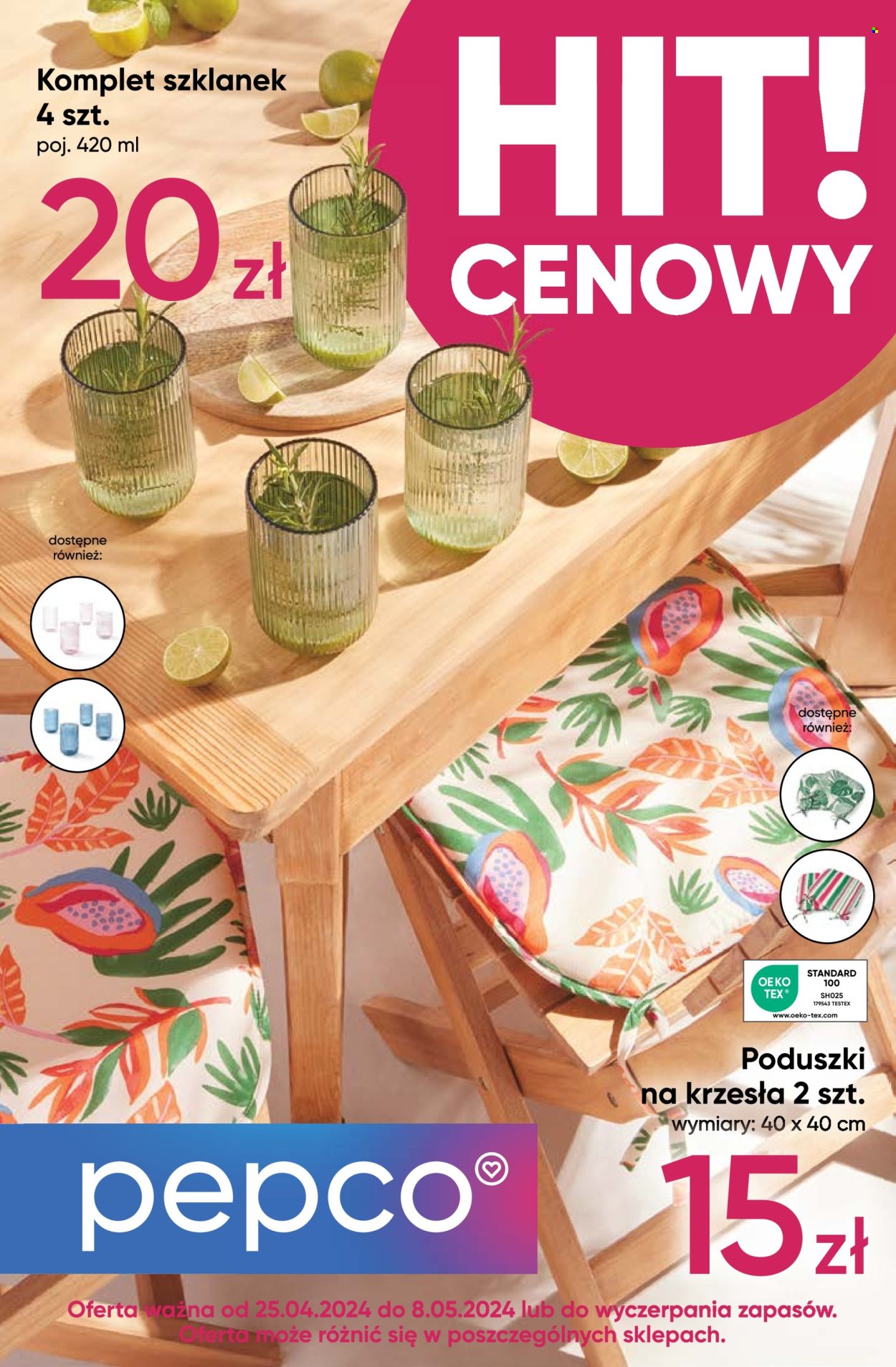 Gazetka Pepco - 25.04.2024 - 8.05.2024. Strona 1