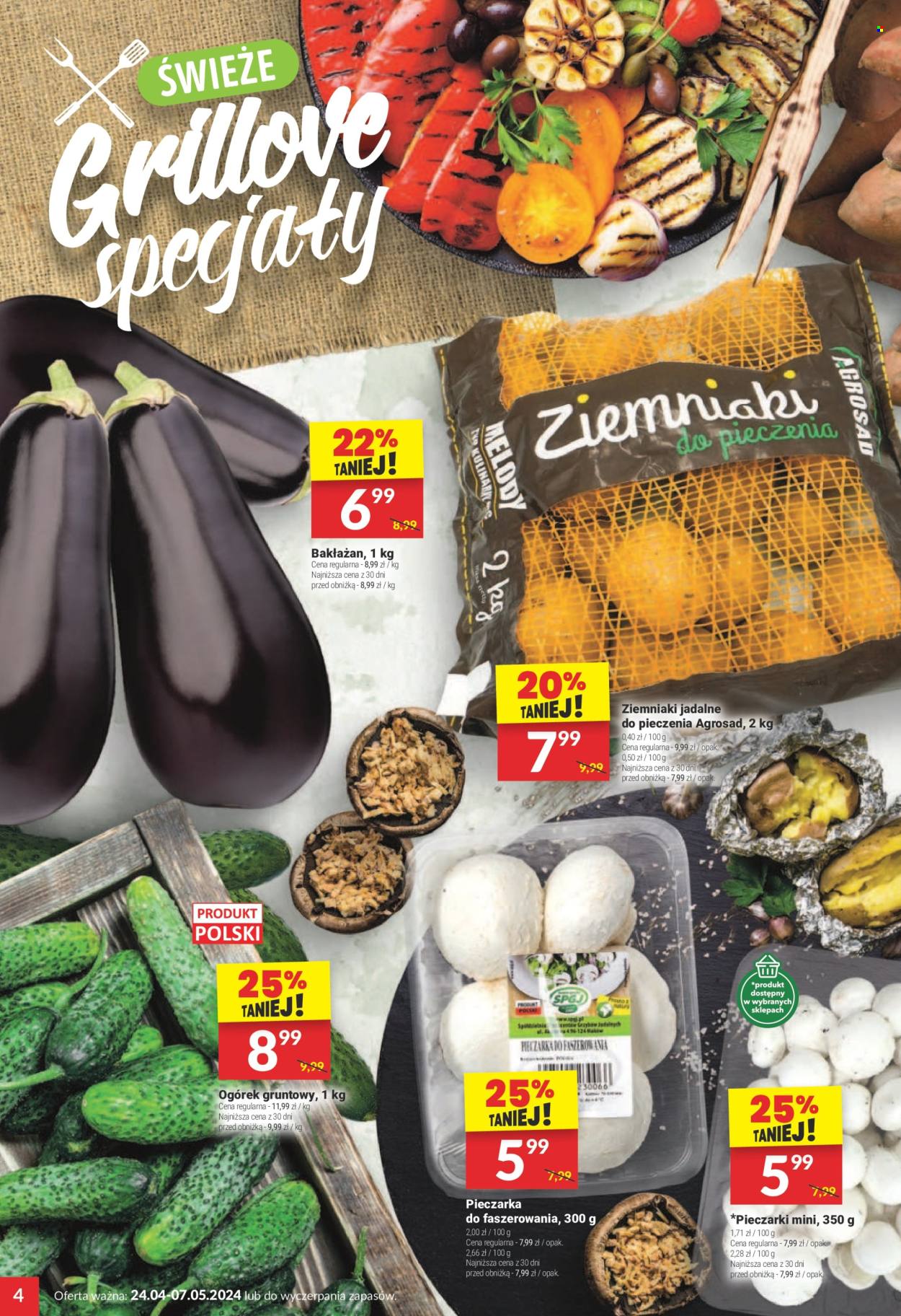 Gazetka Twój Market - 24.04.2024 - 7.05.2024. Strona 4