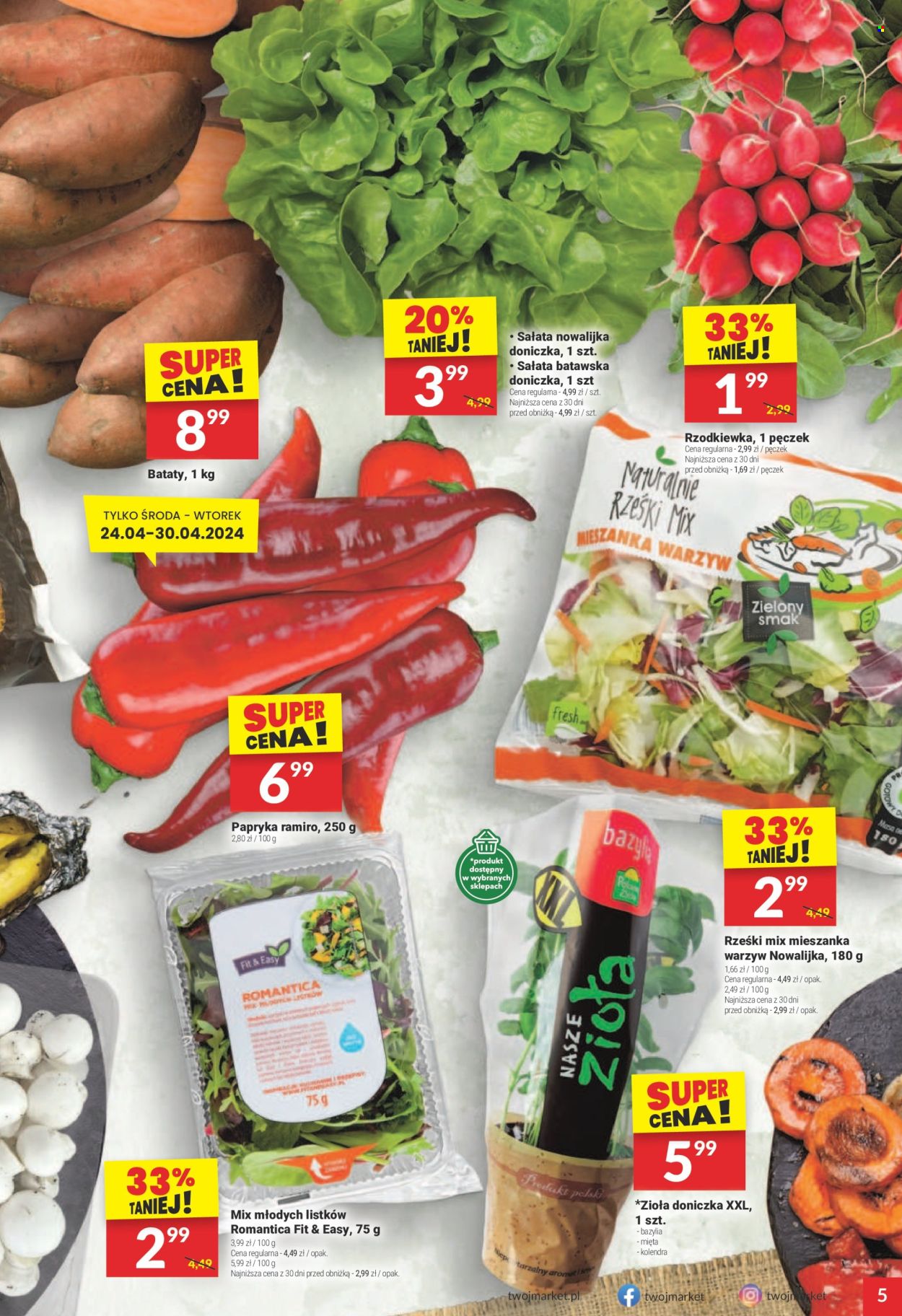 Gazetka Twój Market - 24.04.2024 - 7.05.2024. Strona 5