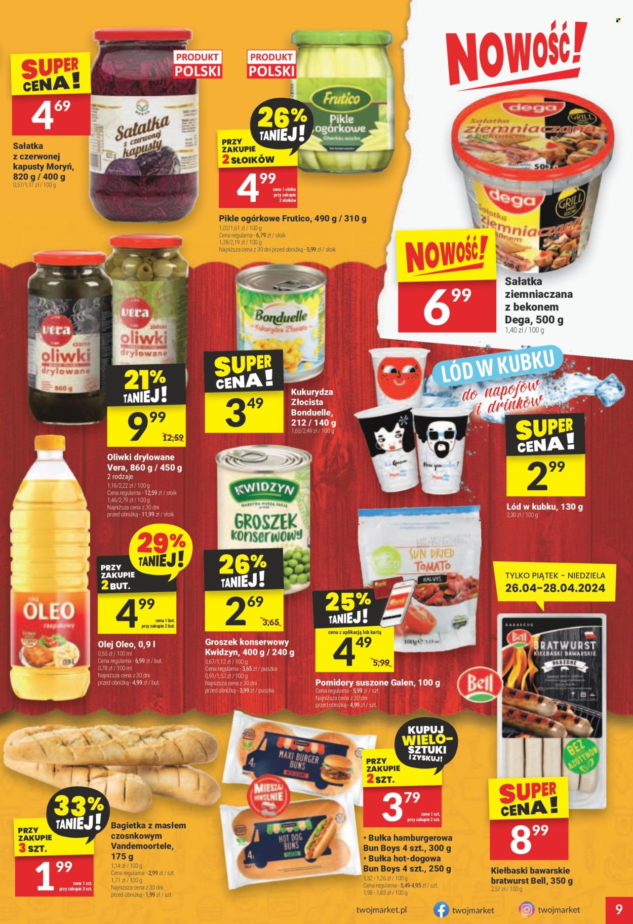 Gazetka Twój Market - 24.04.2024 - 7.05.2024. Strona 9