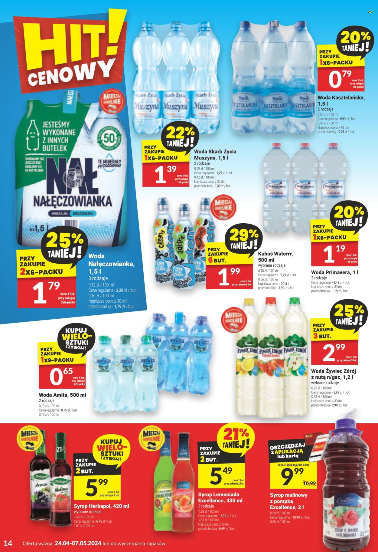 Gazetka Twój Market - 24.04.2024 - 7.05.2024. Strona 14