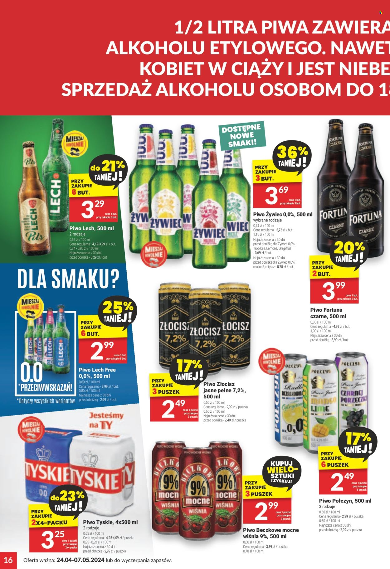 Gazetka Twój Market - 24.04.2024 - 7.05.2024. Strona 16
