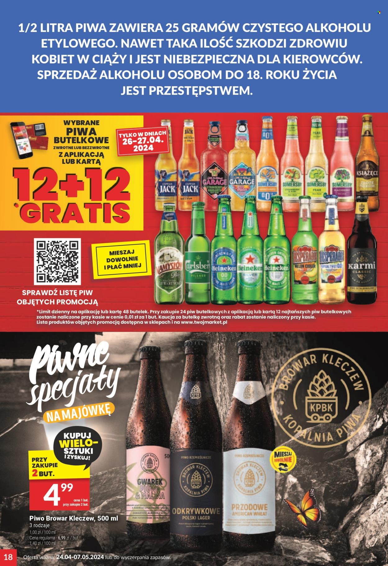 Gazetka Twój Market - 24.04.2024 - 7.05.2024. Strona 18