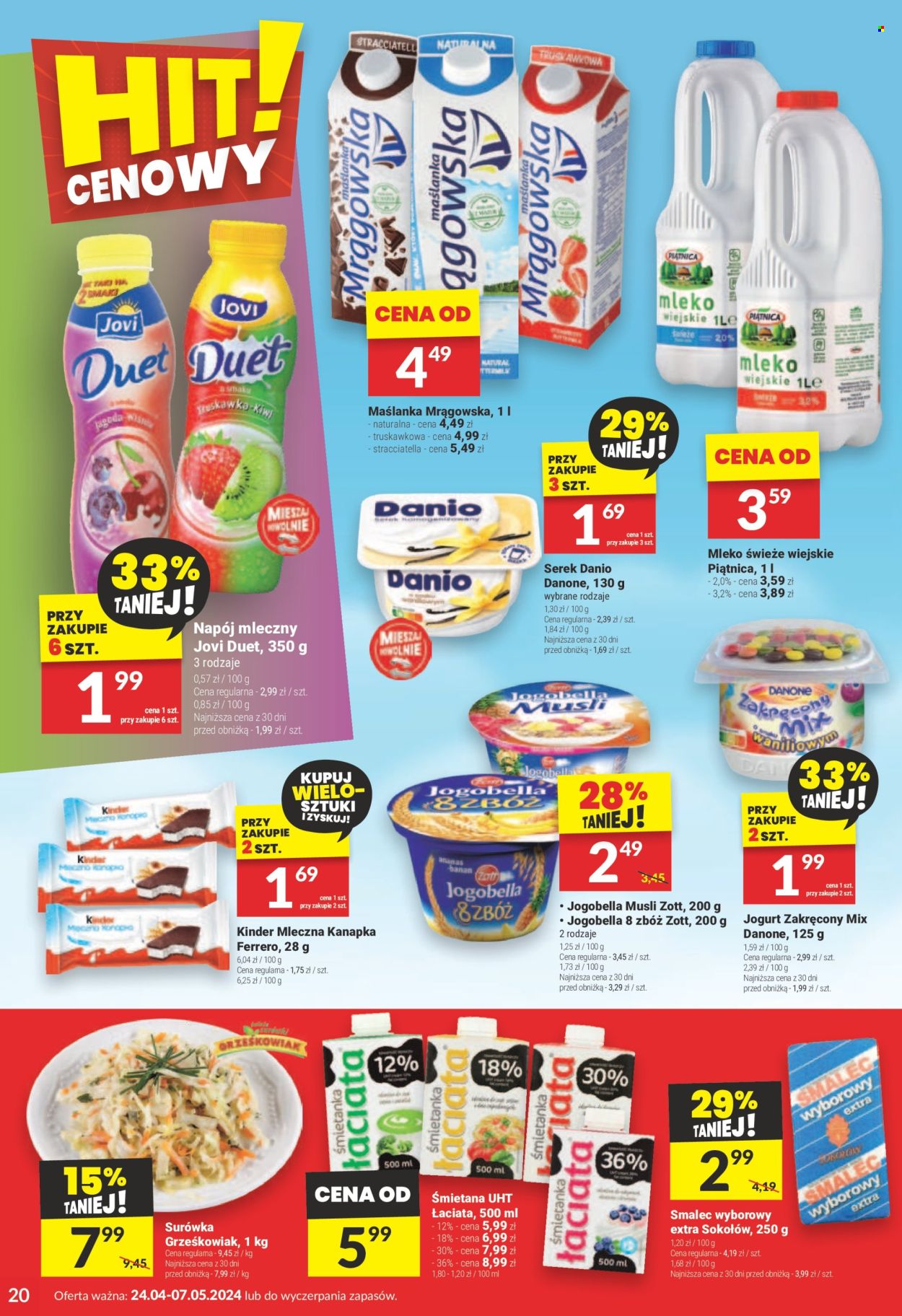 Gazetka Twój Market - 24.04.2024 - 7.05.2024. Strona 20