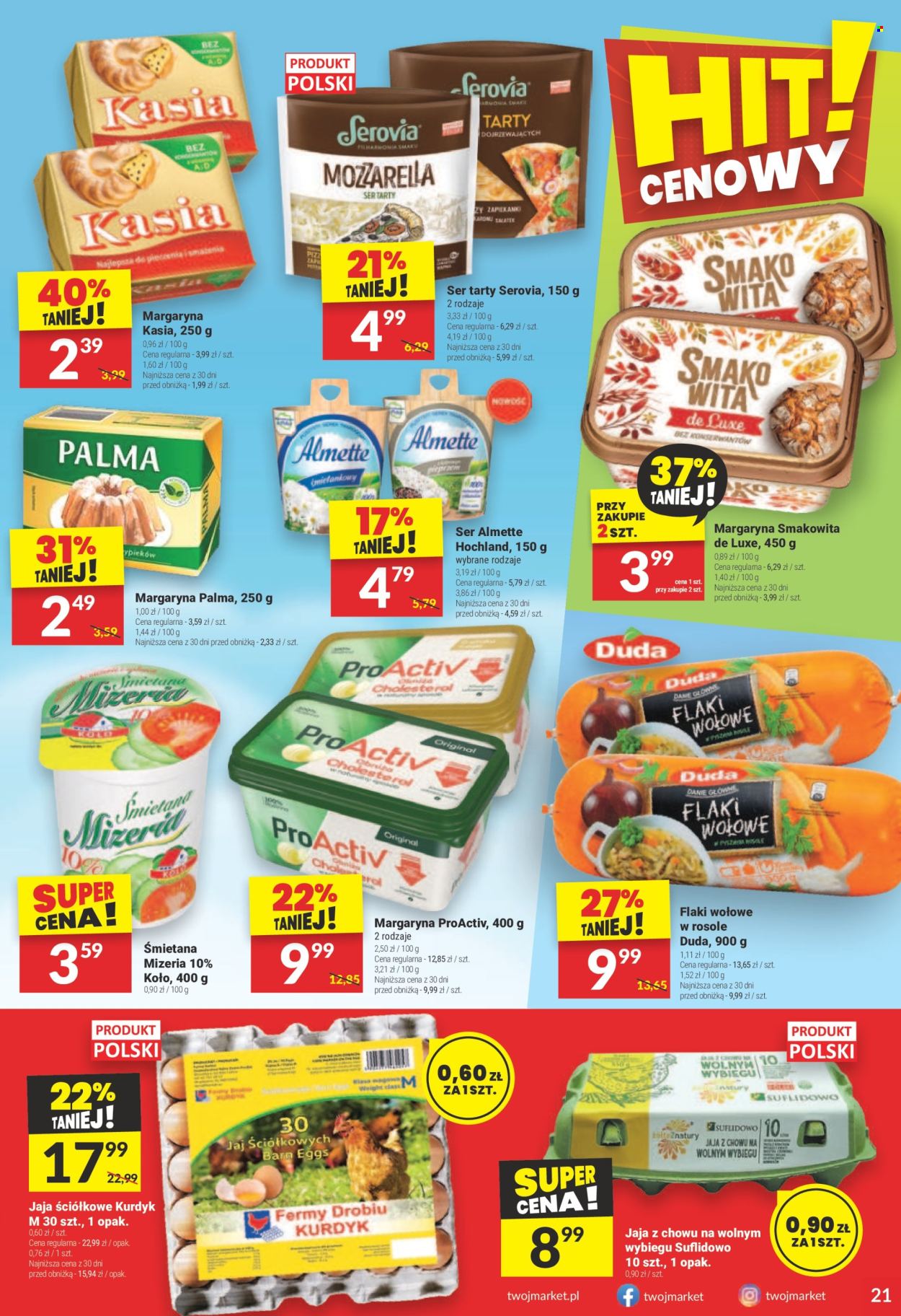 Gazetka Twój Market - 24.04.2024 - 7.05.2024. Strona 21