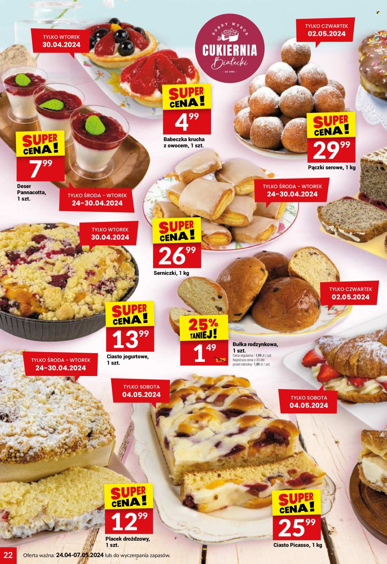 Gazetka Twój Market - 24.04.2024 - 7.05.2024. Strona 22