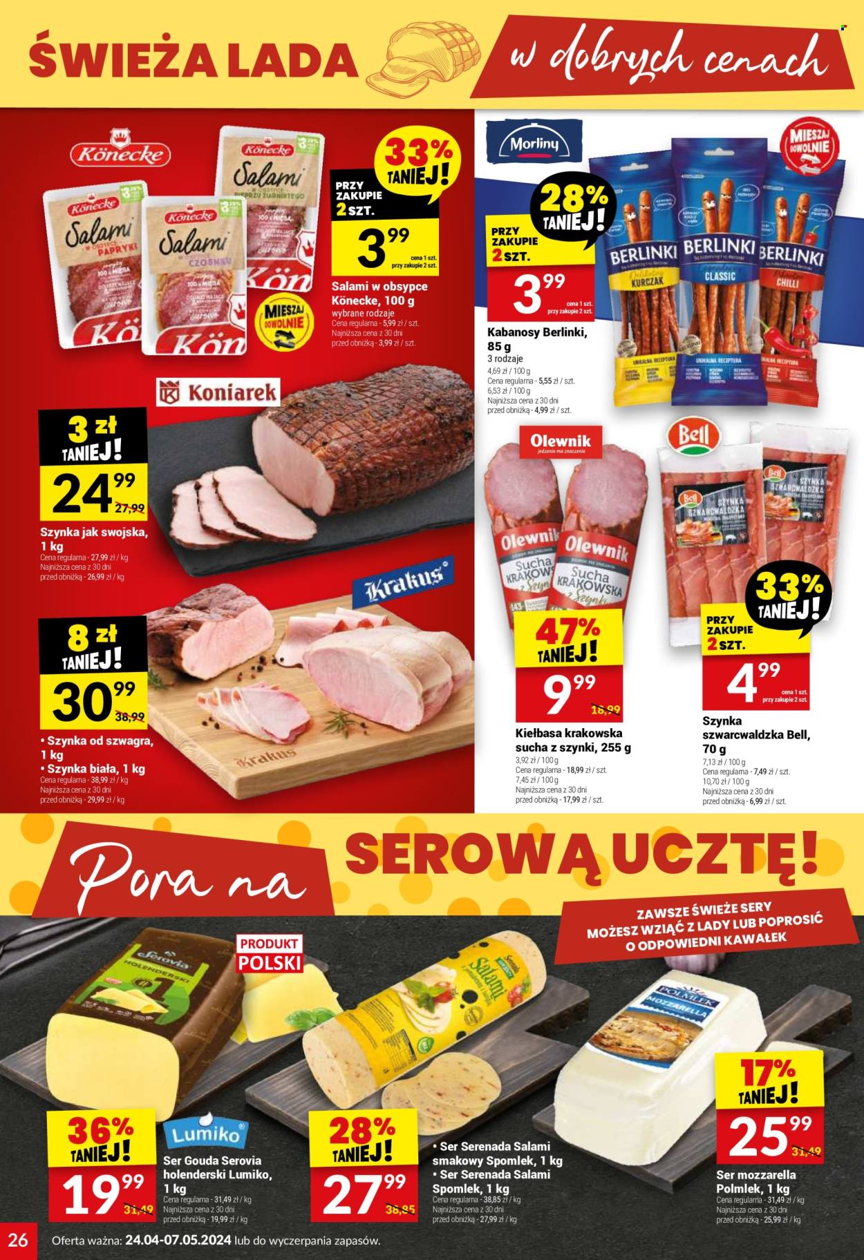 Gazetka Twój Market - 24.04.2024 - 7.05.2024. Strona 26