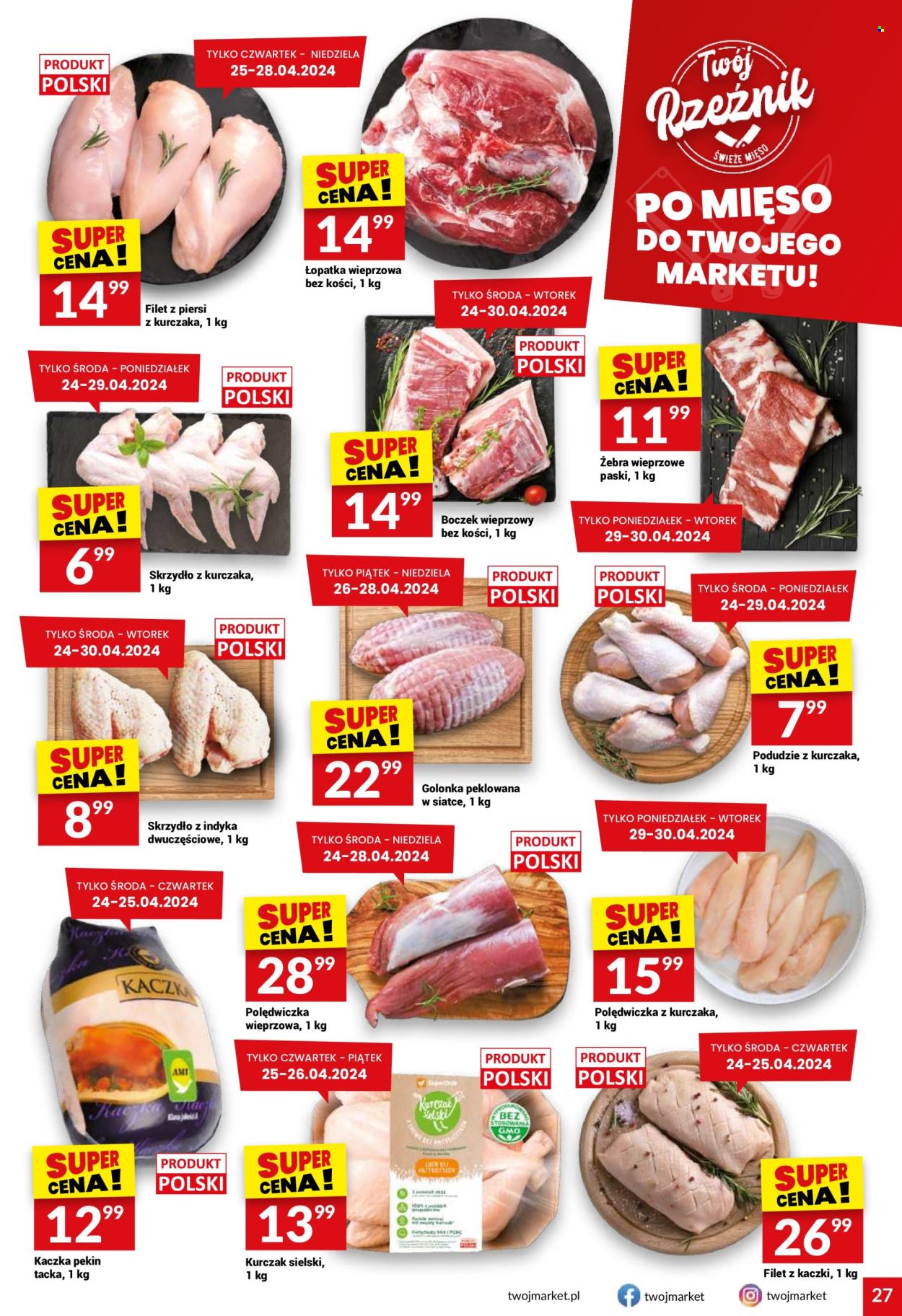 Gazetka Twój Market - 24.04.2024 - 7.05.2024. Strona 27