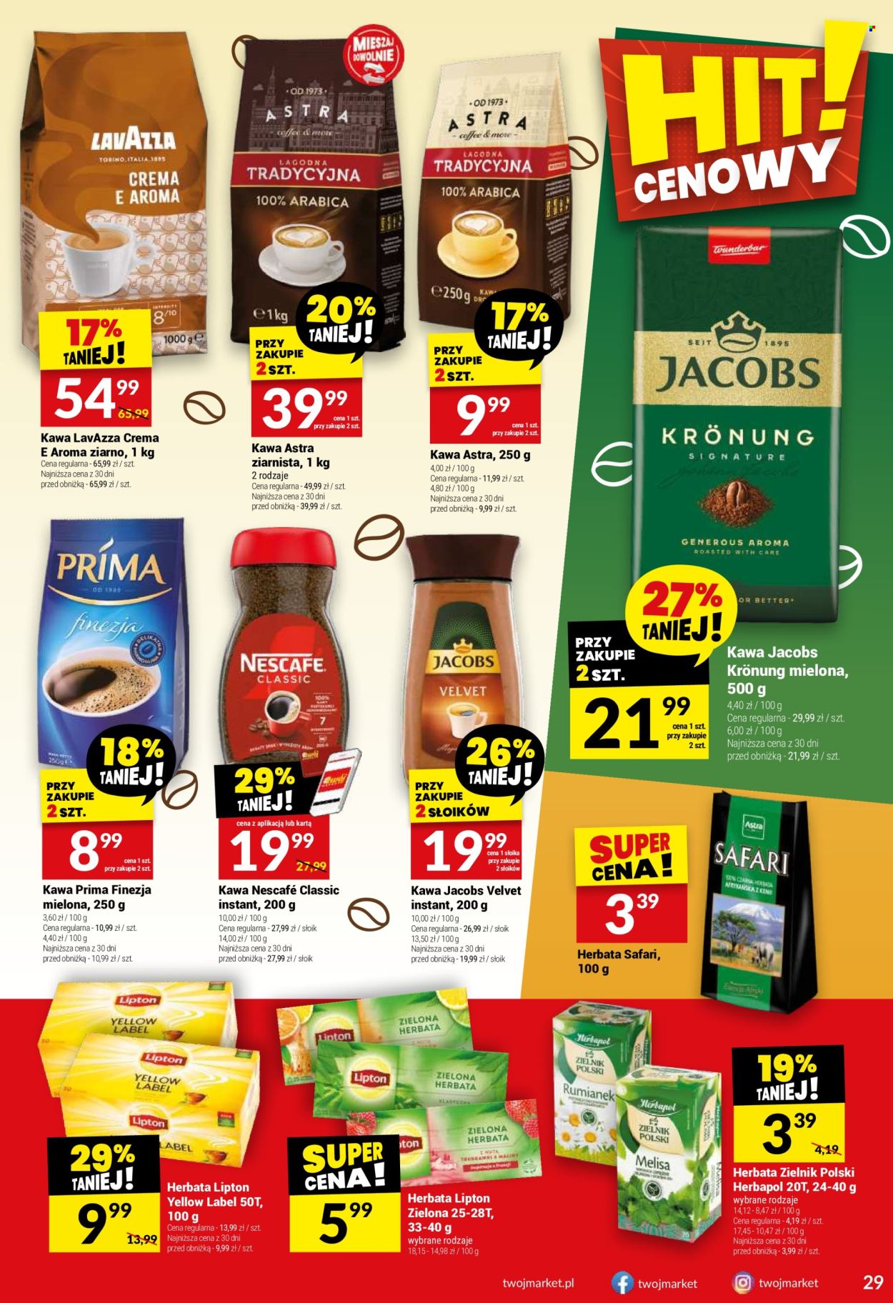 Gazetka Twój Market - 24.04.2024 - 7.05.2024. Strona 29
