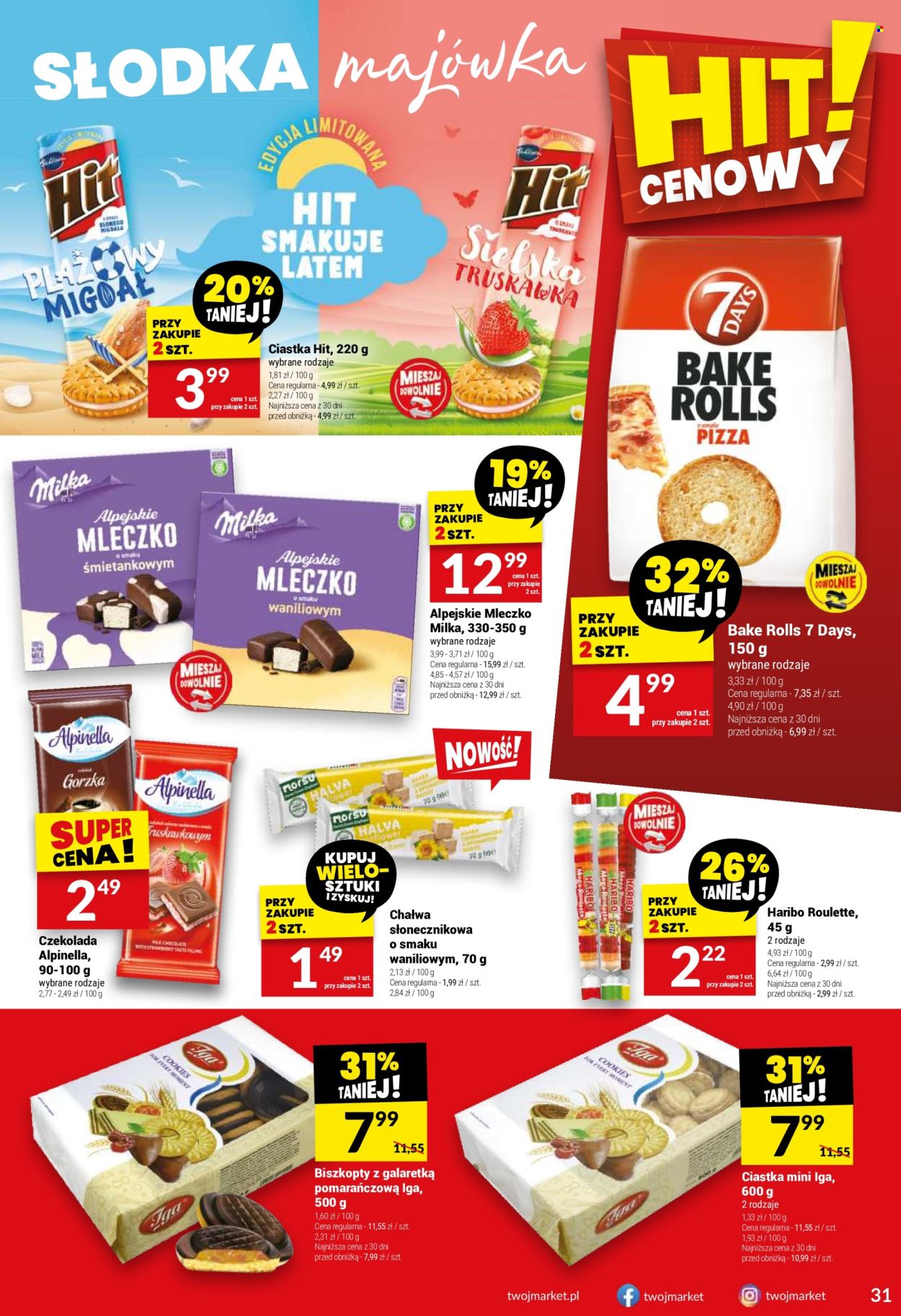 Gazetka Twój Market - 24.04.2024 - 7.05.2024. Strona 31