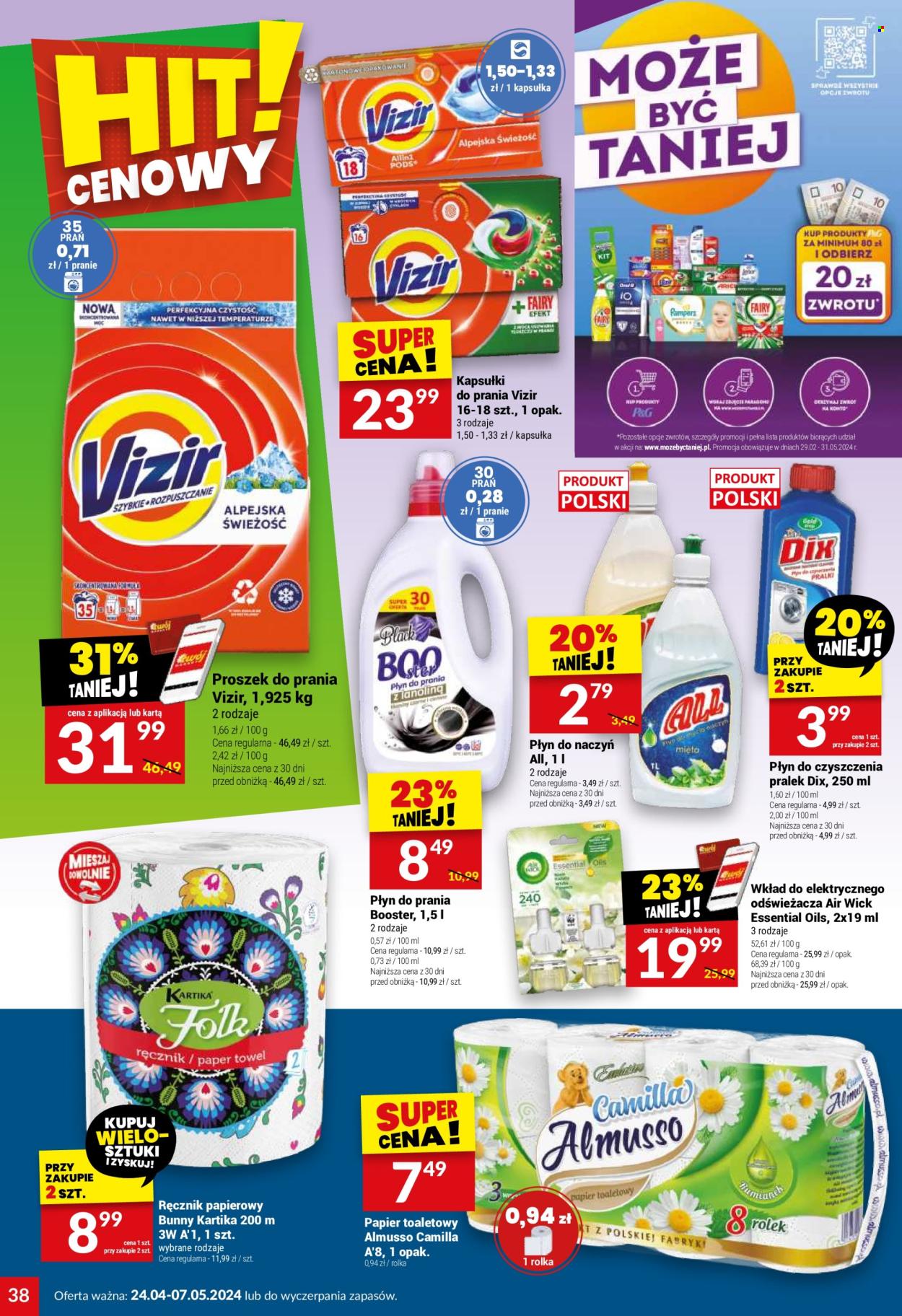 Gazetka Twój Market - 24.04.2024 - 7.05.2024. Strona 38