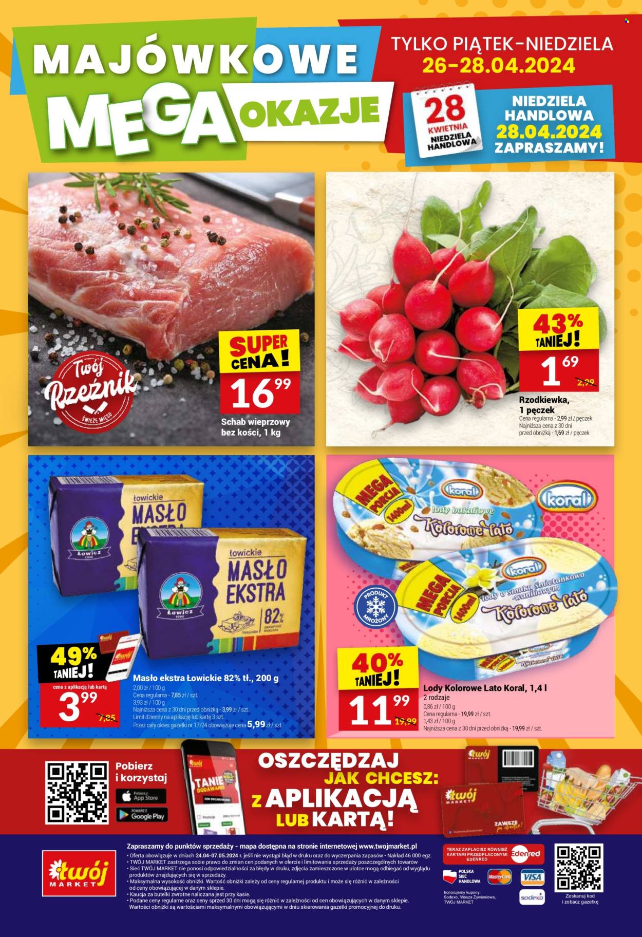 Gazetka Twój Market - 24.04.2024 - 7.05.2024. Strona 40