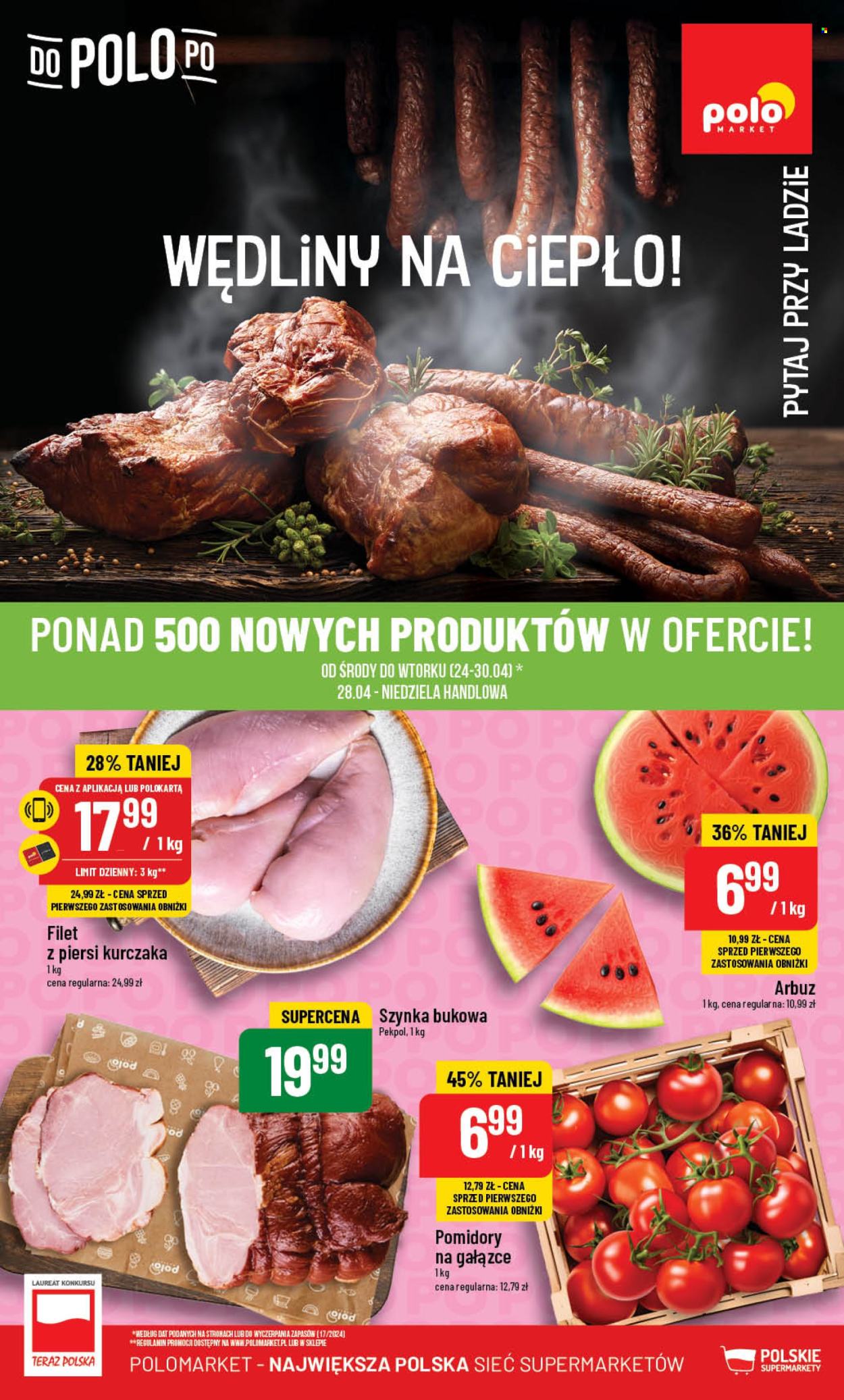 Gazetka Polomarket - 24.04.2024 - 30.04.2024. Strona 1