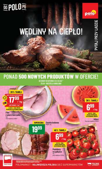 Gazetka Polomarket - 24.04.2024 - 30.04.2024.