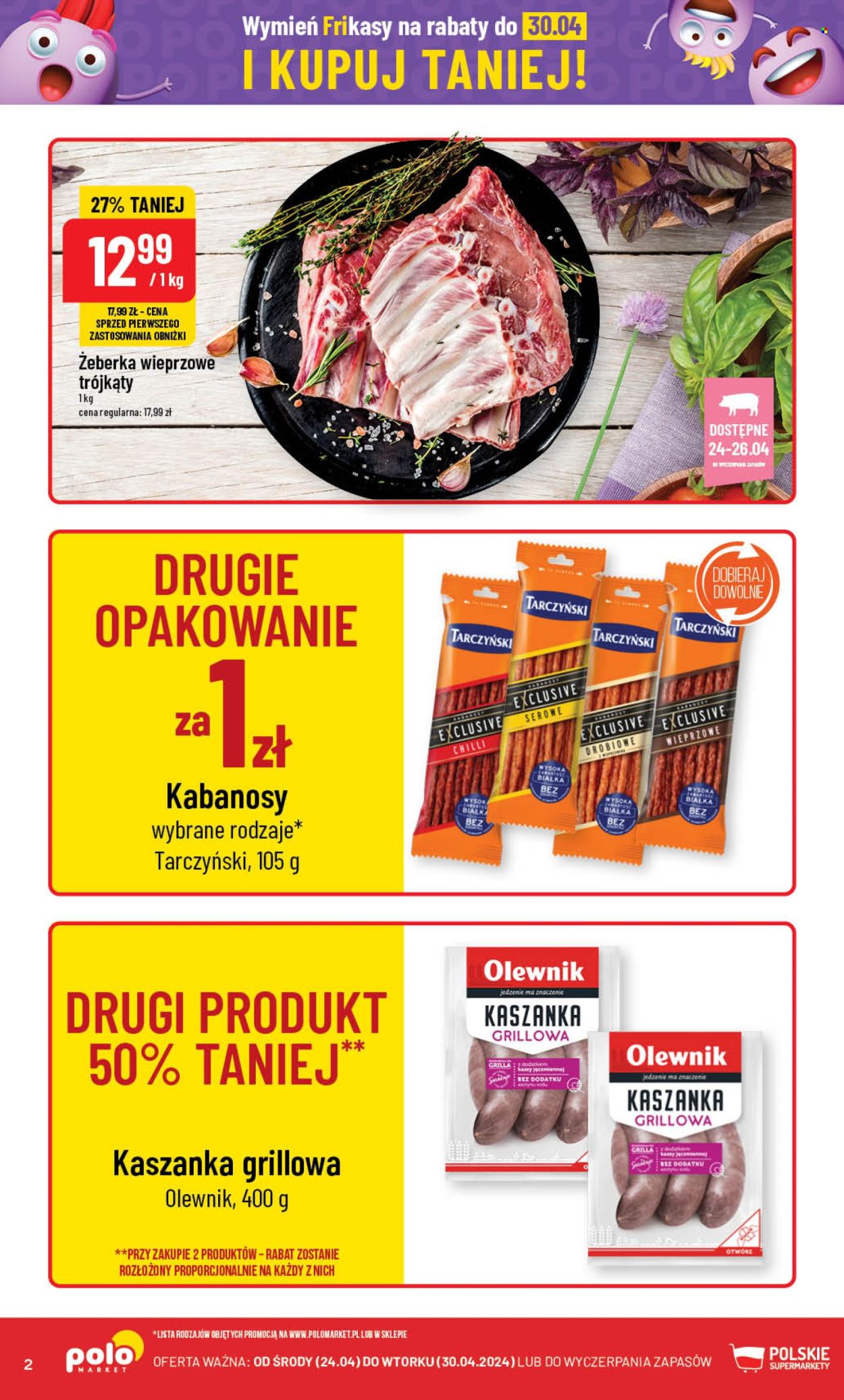 Gazetka Polomarket - 24.04.2024 - 30.04.2024. Strona 2