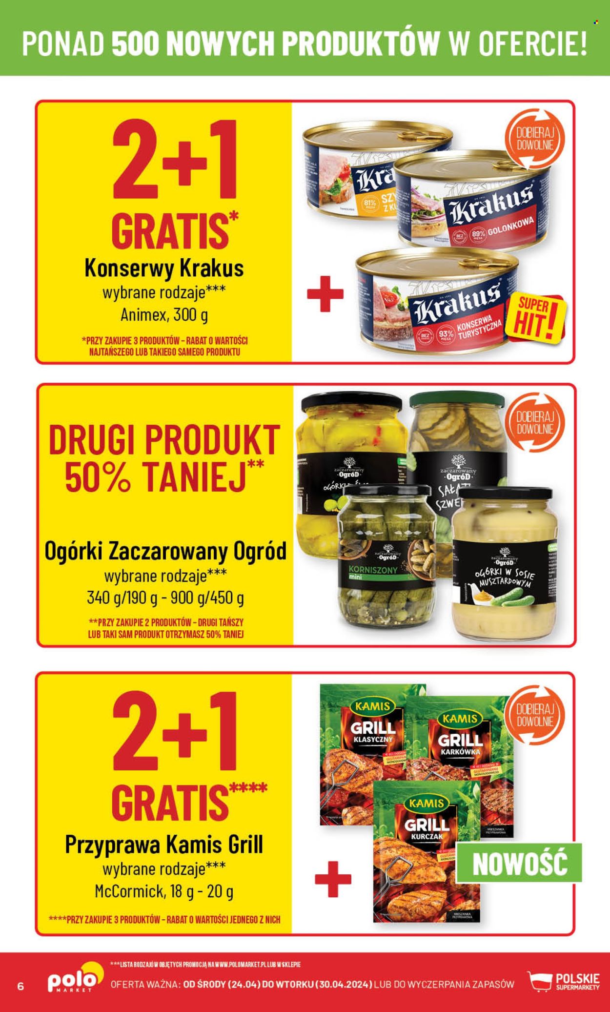 Gazetka Polomarket - 24.04.2024 - 30.04.2024. Strona 6