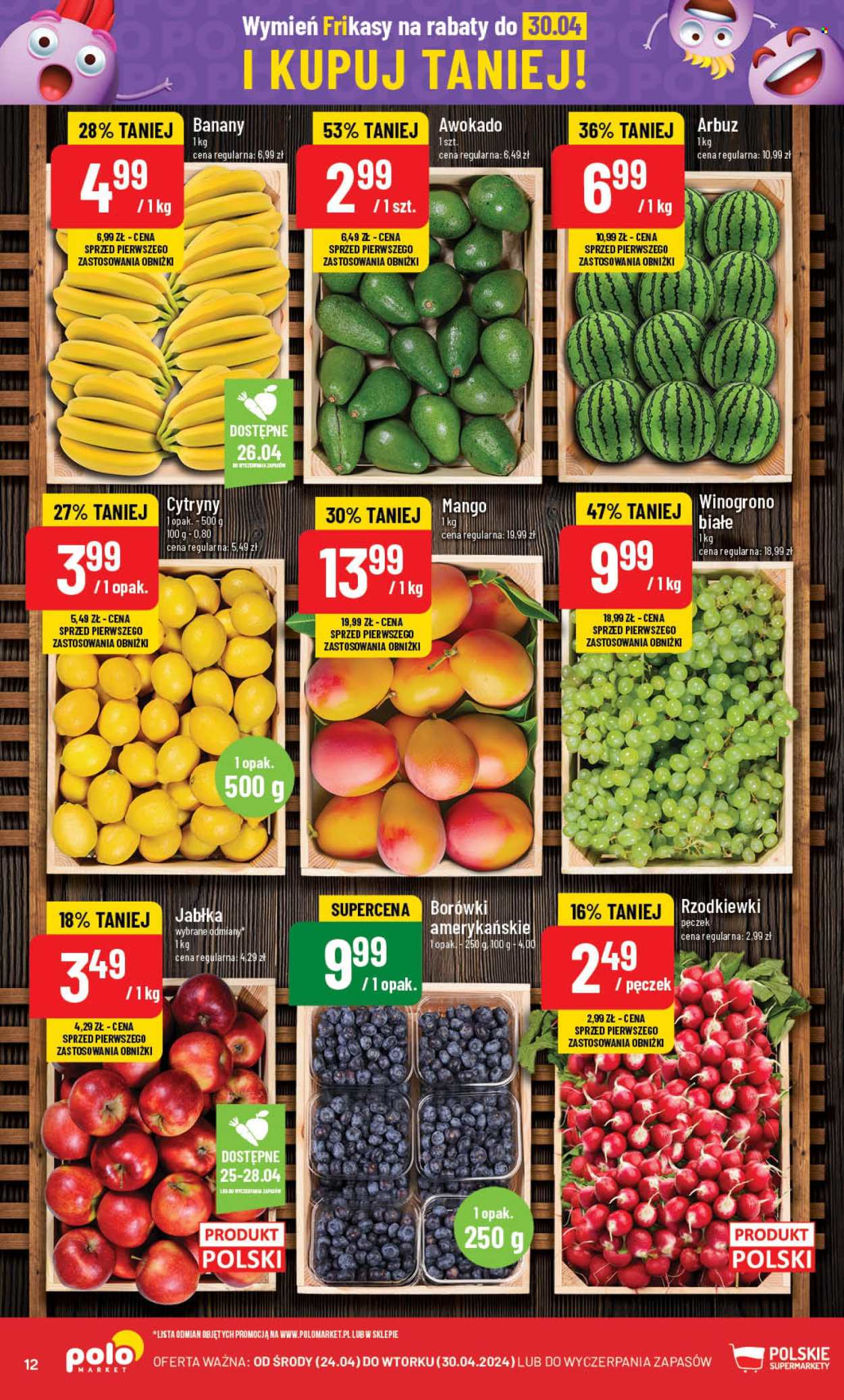 Gazetka Polomarket - 24.04.2024 - 30.04.2024. Strona 12