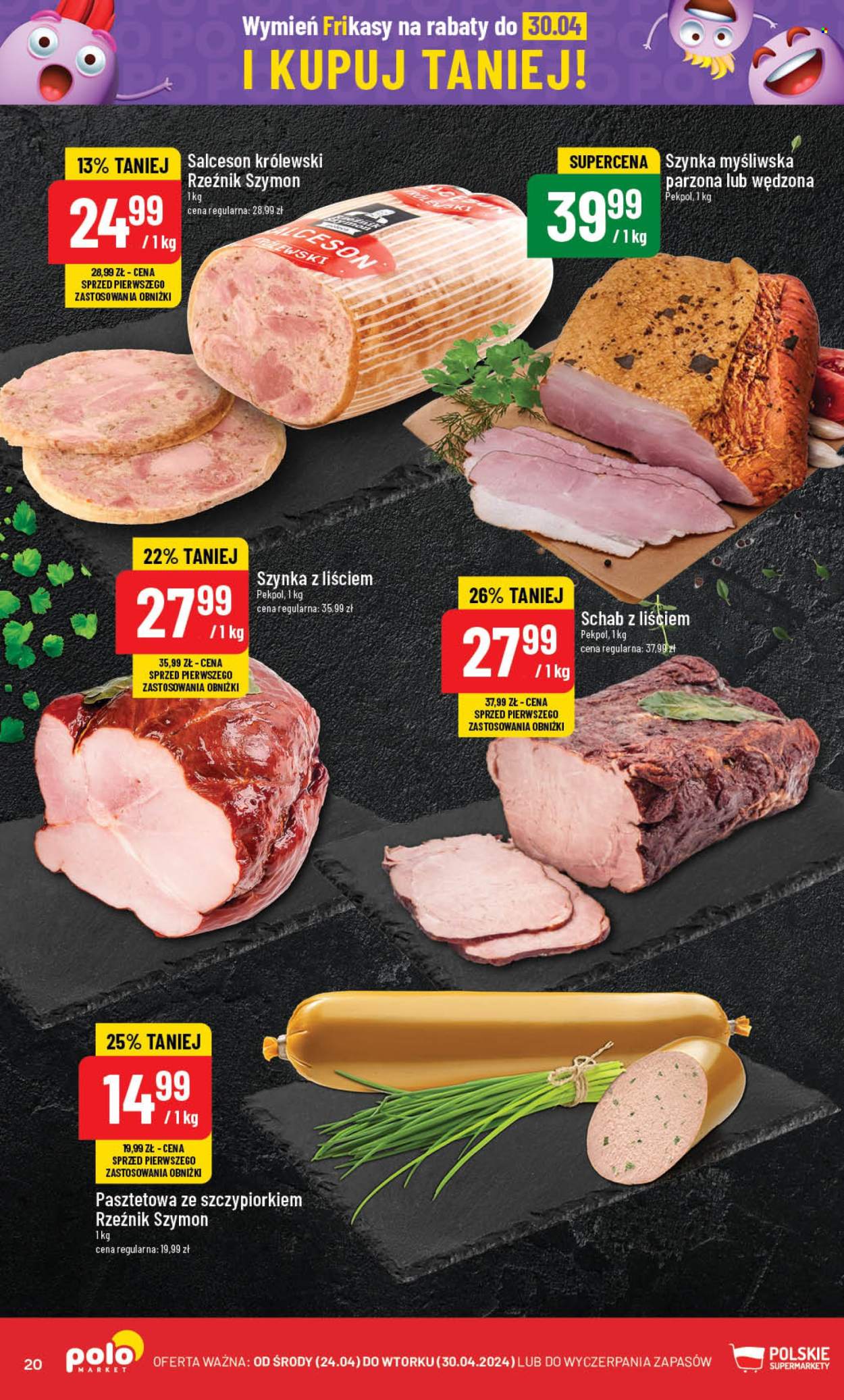 Gazetka Polomarket - 24.04.2024 - 30.04.2024. Strona 20