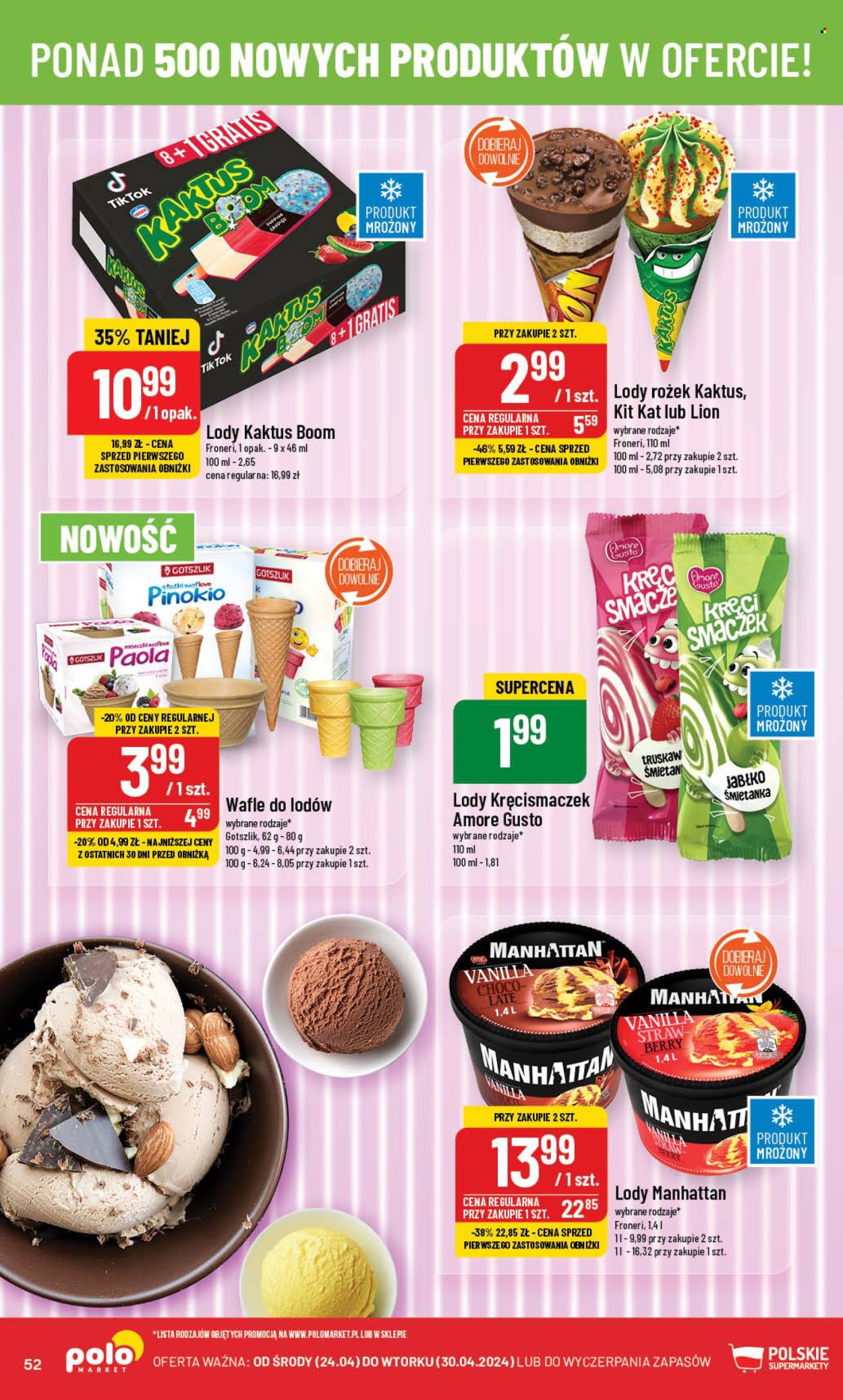 Gazetka Polomarket - 24.04.2024 - 30.04.2024. Strona 52