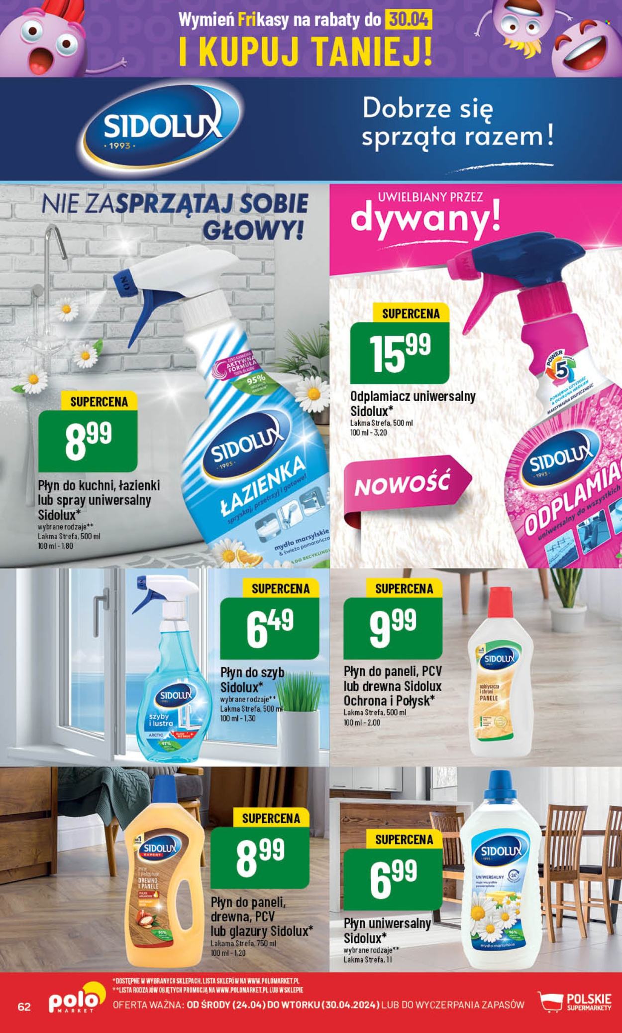 Gazetka Polomarket - 24.04.2024 - 30.04.2024. Strona 62