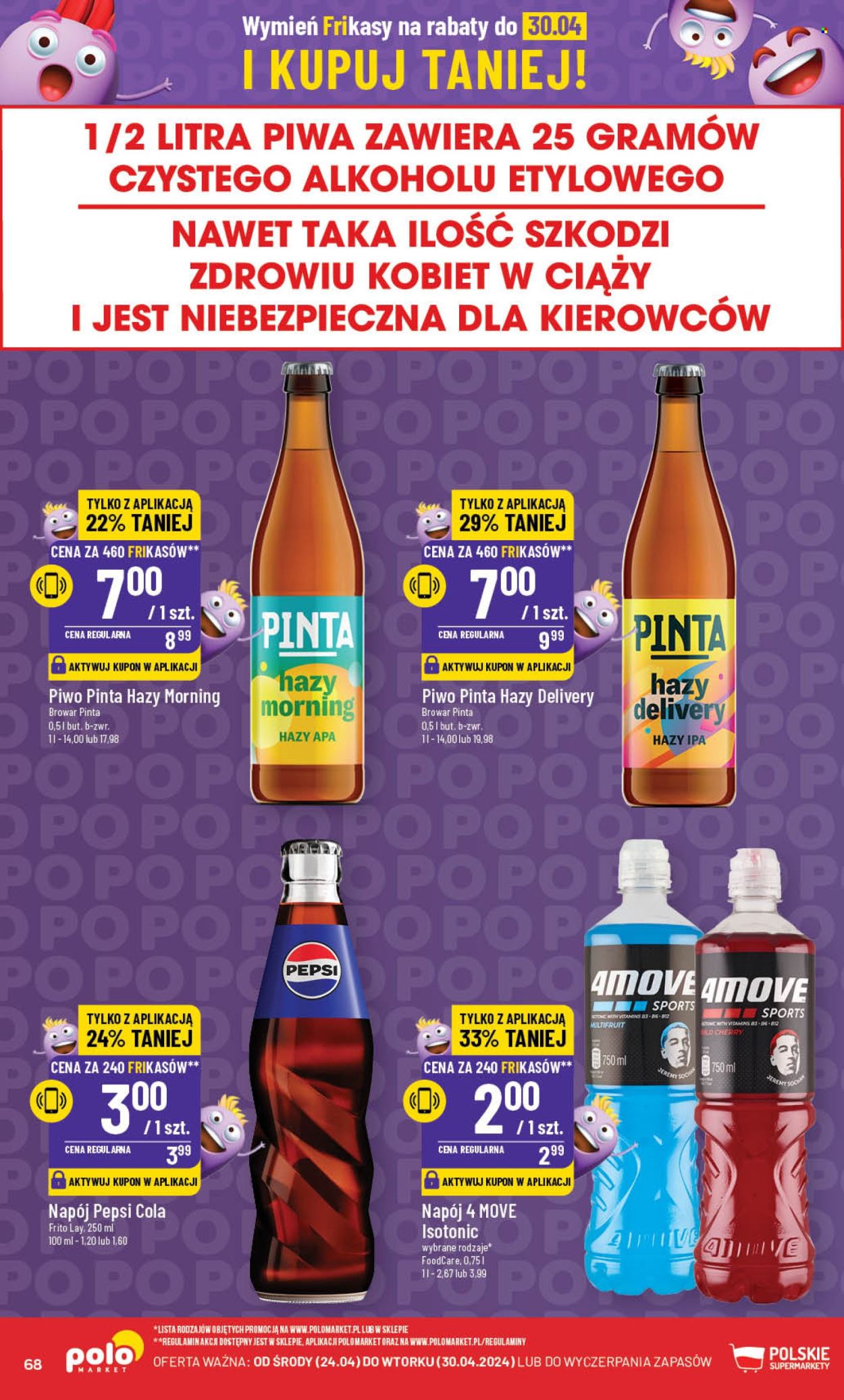 Gazetka Polomarket - 24.04.2024 - 30.04.2024. Strona 68
