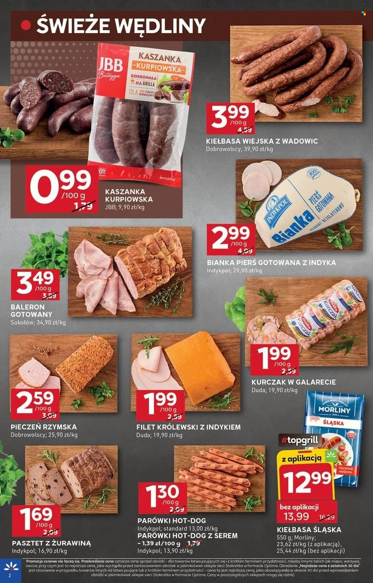Gazetka Stokrotka Optima - 25.04.2024 - 29.04.2024. Strona 2