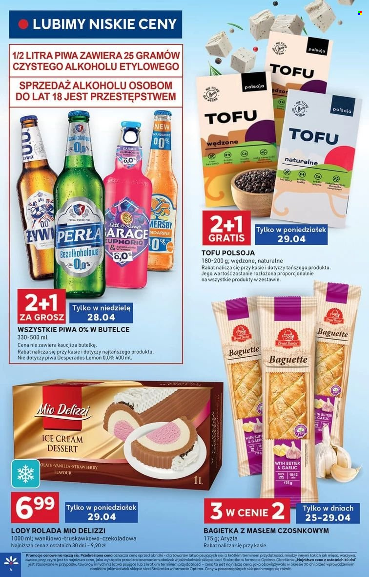 Gazetka Stokrotka Optima - 25.04.2024 - 29.04.2024. Strona 4
