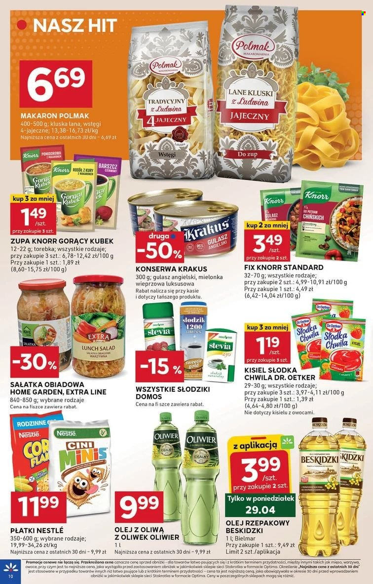Gazetka Stokrotka Optima - 25.04.2024 - 29.04.2024. Strona 10