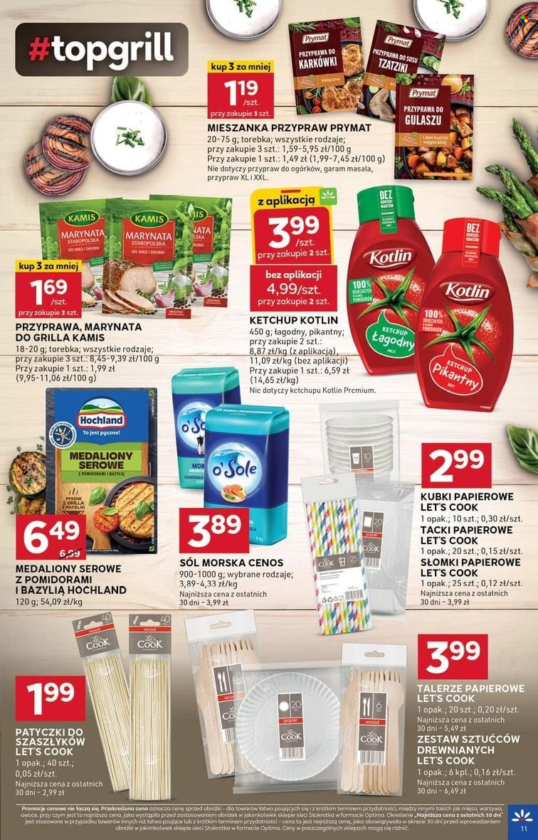 Gazetka Stokrotka Optima - 25.04.2024 - 29.04.2024. Strona 11