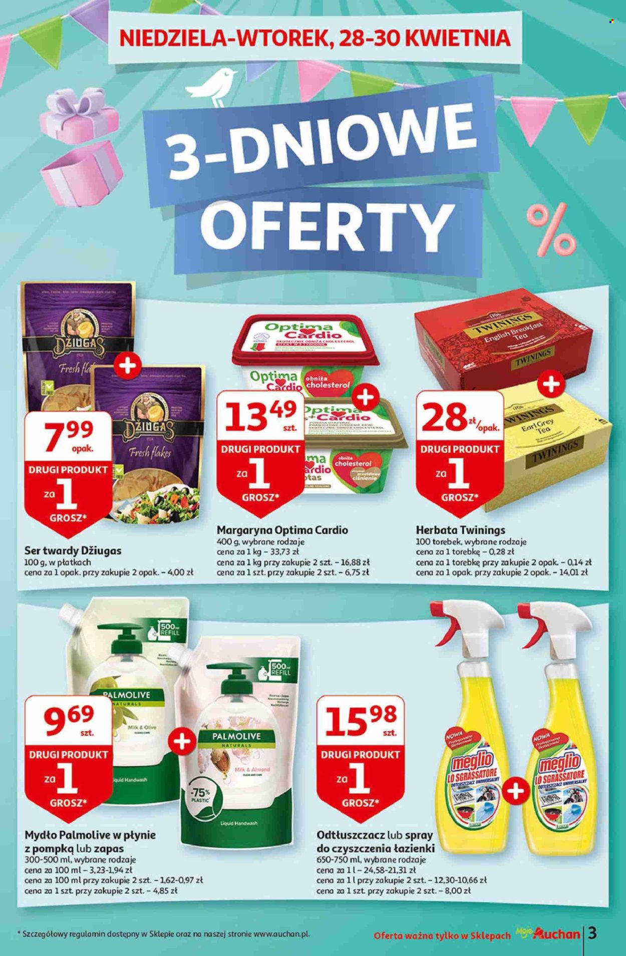 Gazetka Auchan - 25.04.2024 - 30.04.2024. Strona 3