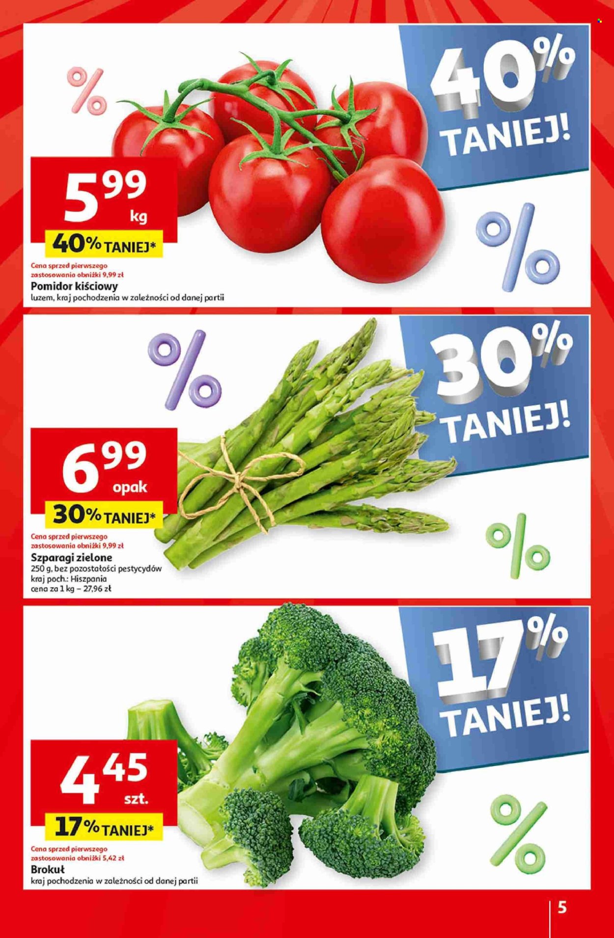 Gazetka Auchan - 25.04.2024 - 30.04.2024. Strona 5