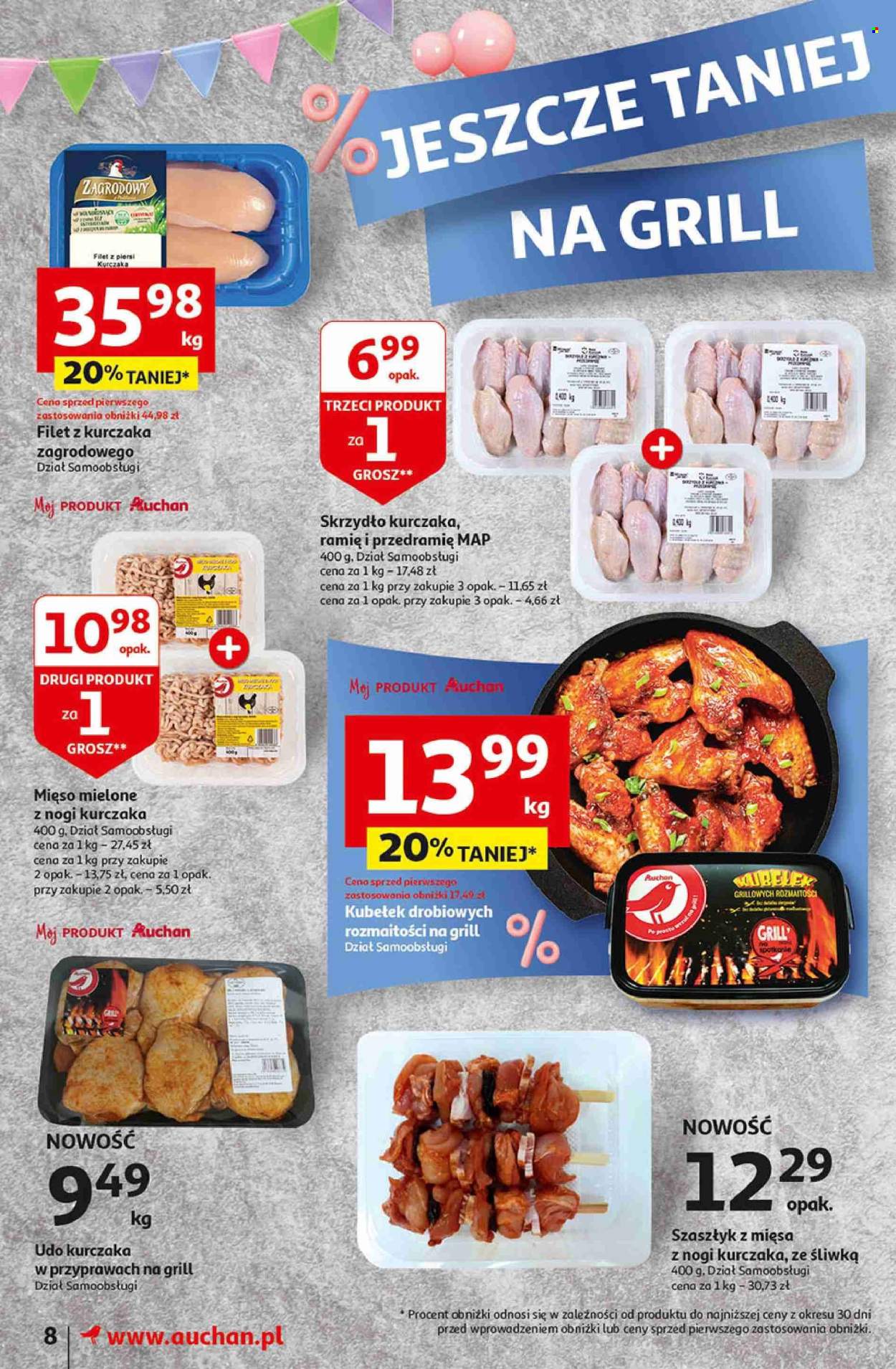 Gazetka Auchan - 25.04.2024 - 30.04.2024. Strona 8