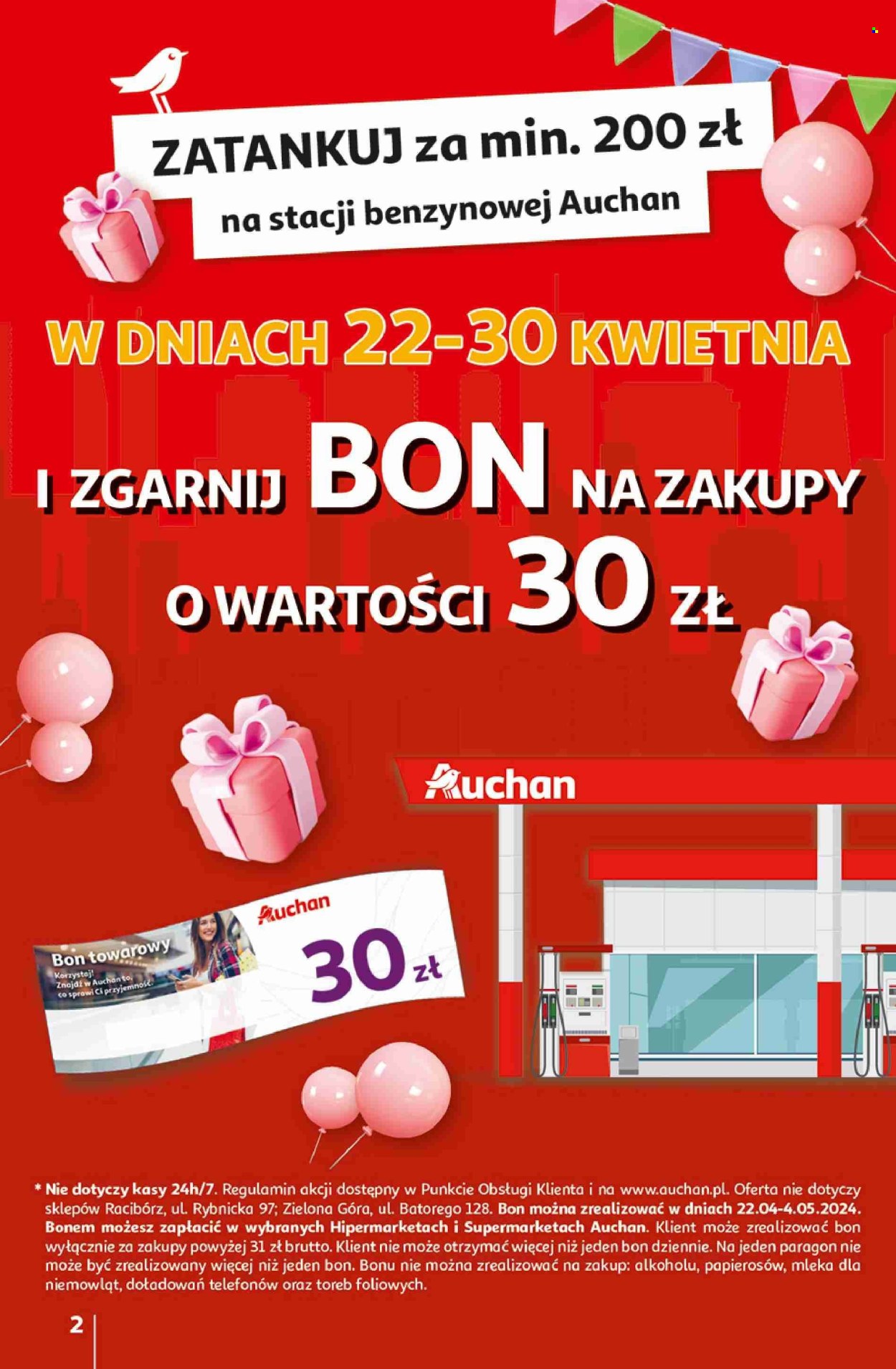 Gazetka Auchan - 25.04.2024 - 30.04.2024. Strona 2