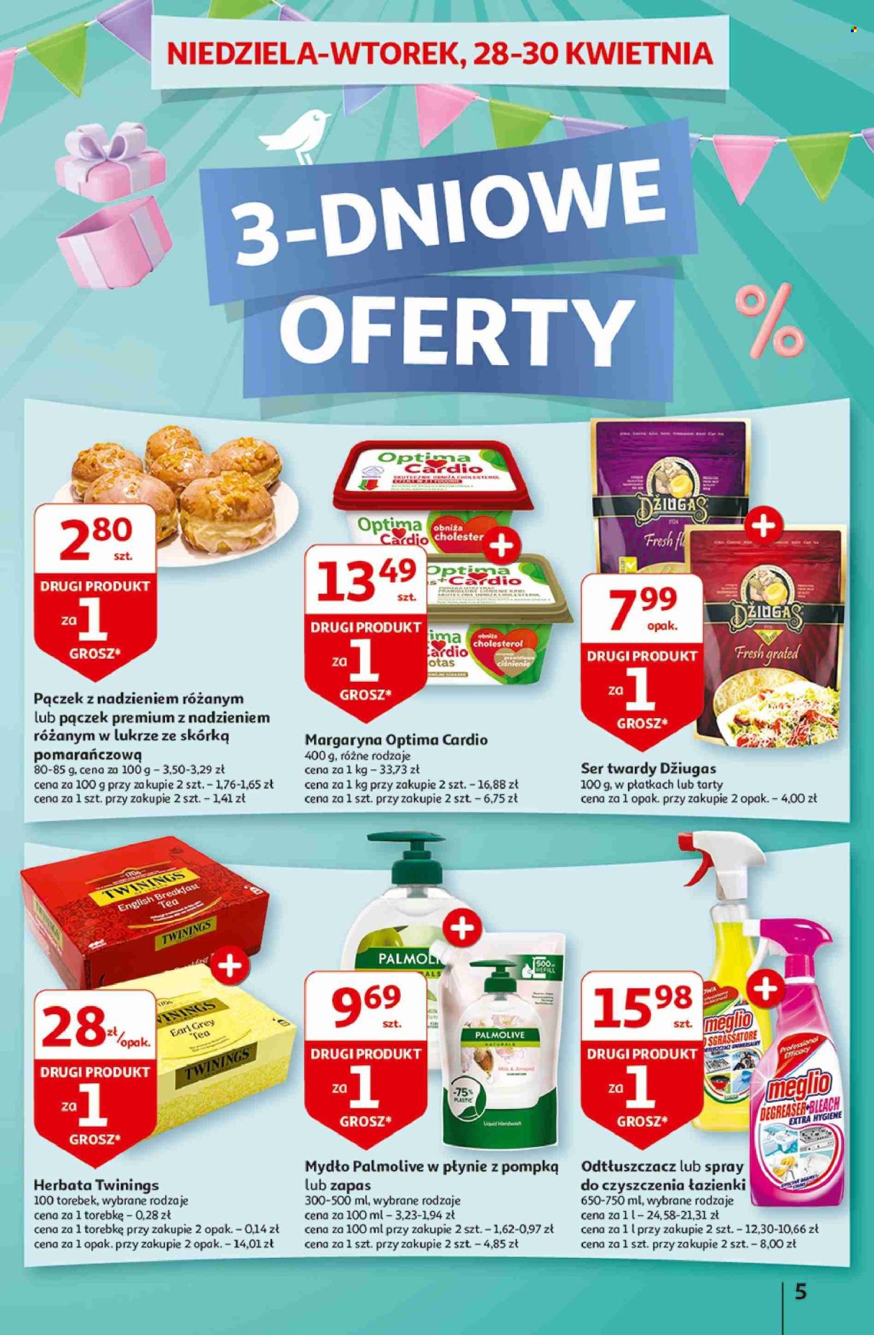Gazetka Auchan - 25.04.2024 - 30.04.2024. Strona 5