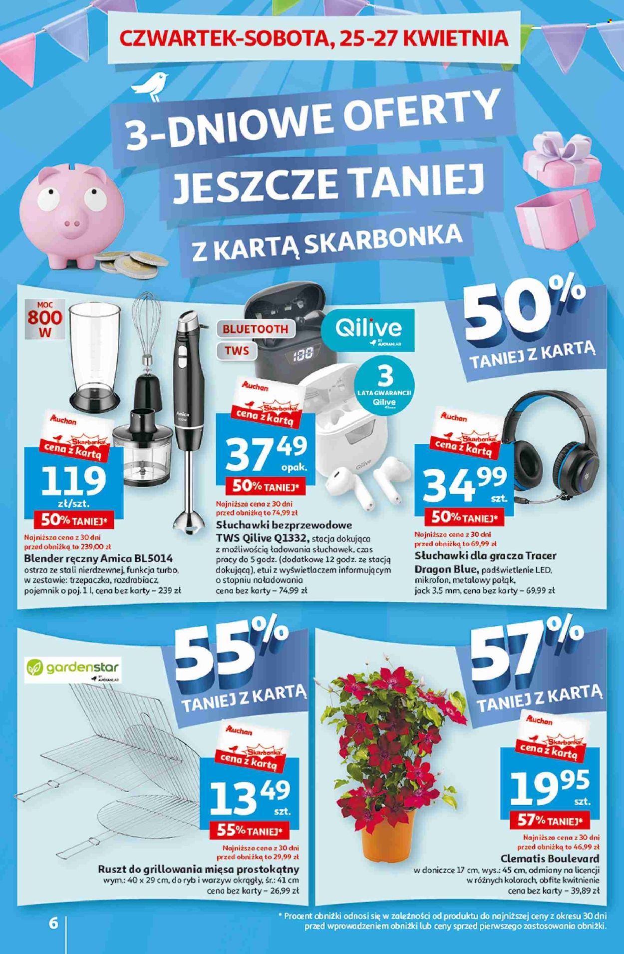 Gazetka Auchan - 25.04.2024 - 30.04.2024. Strona 6