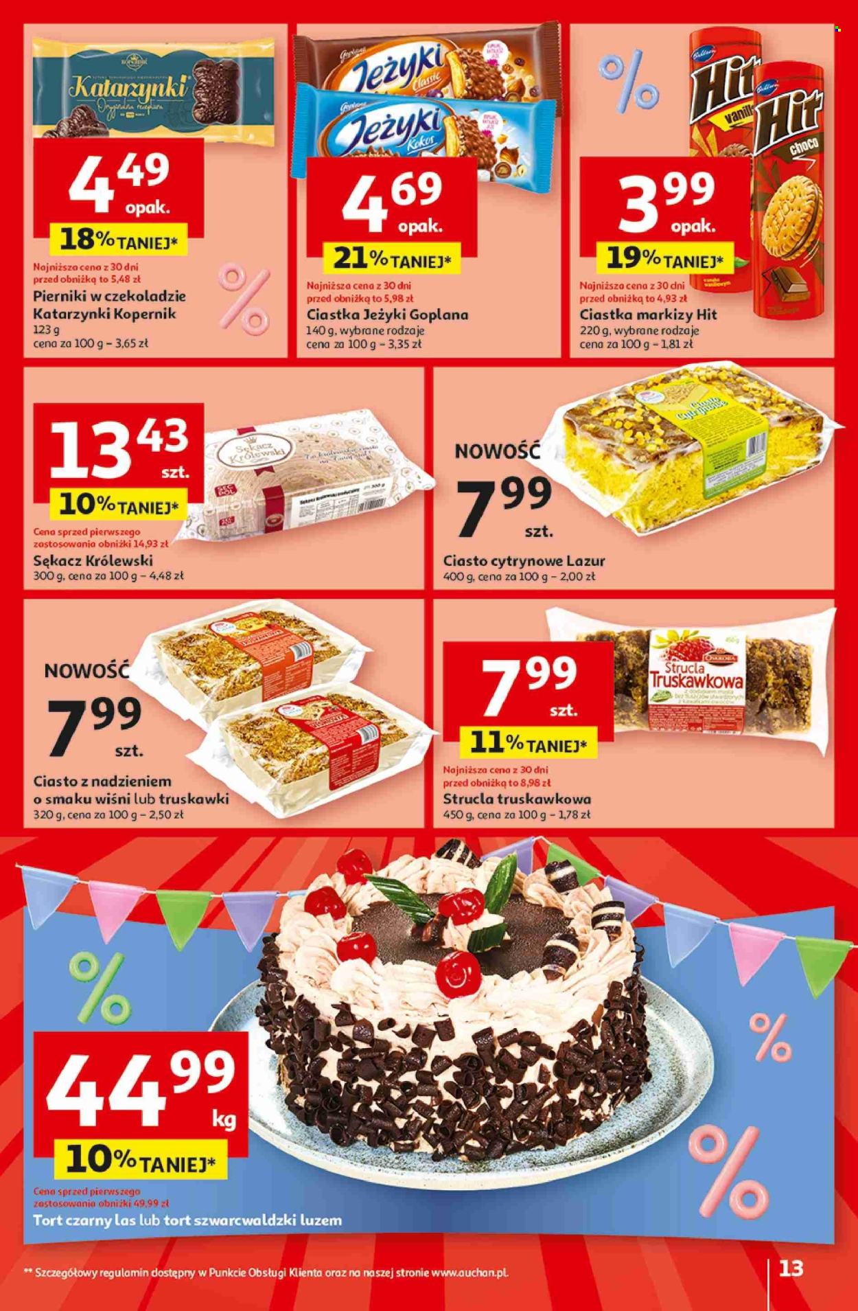 Gazetka Auchan - 25.04.2024 - 30.04.2024. Strona 13