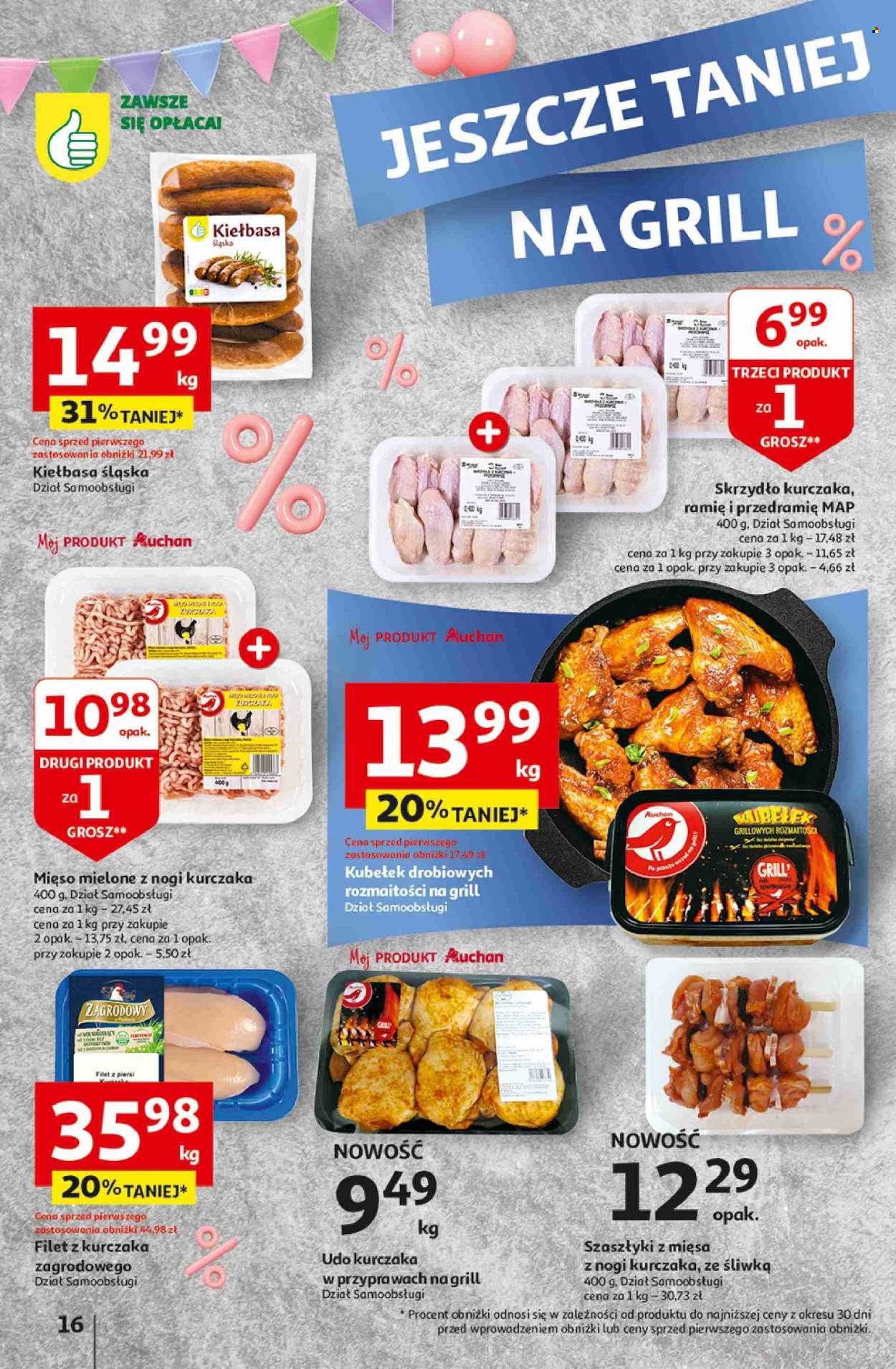 Gazetka Auchan - 25.04.2024 - 30.04.2024. Strona 16