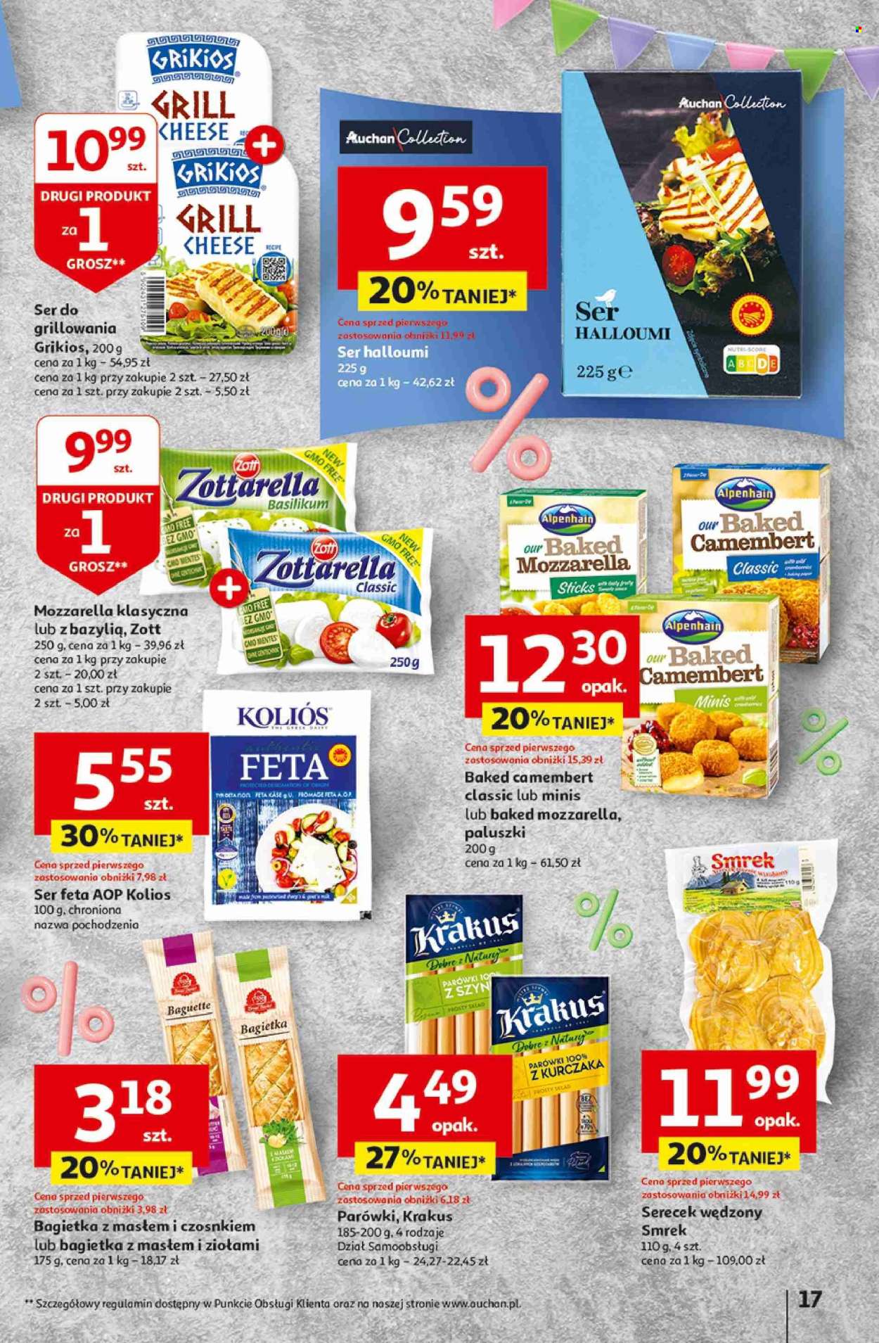 Gazetka Auchan - 25.04.2024 - 30.04.2024. Strona 17