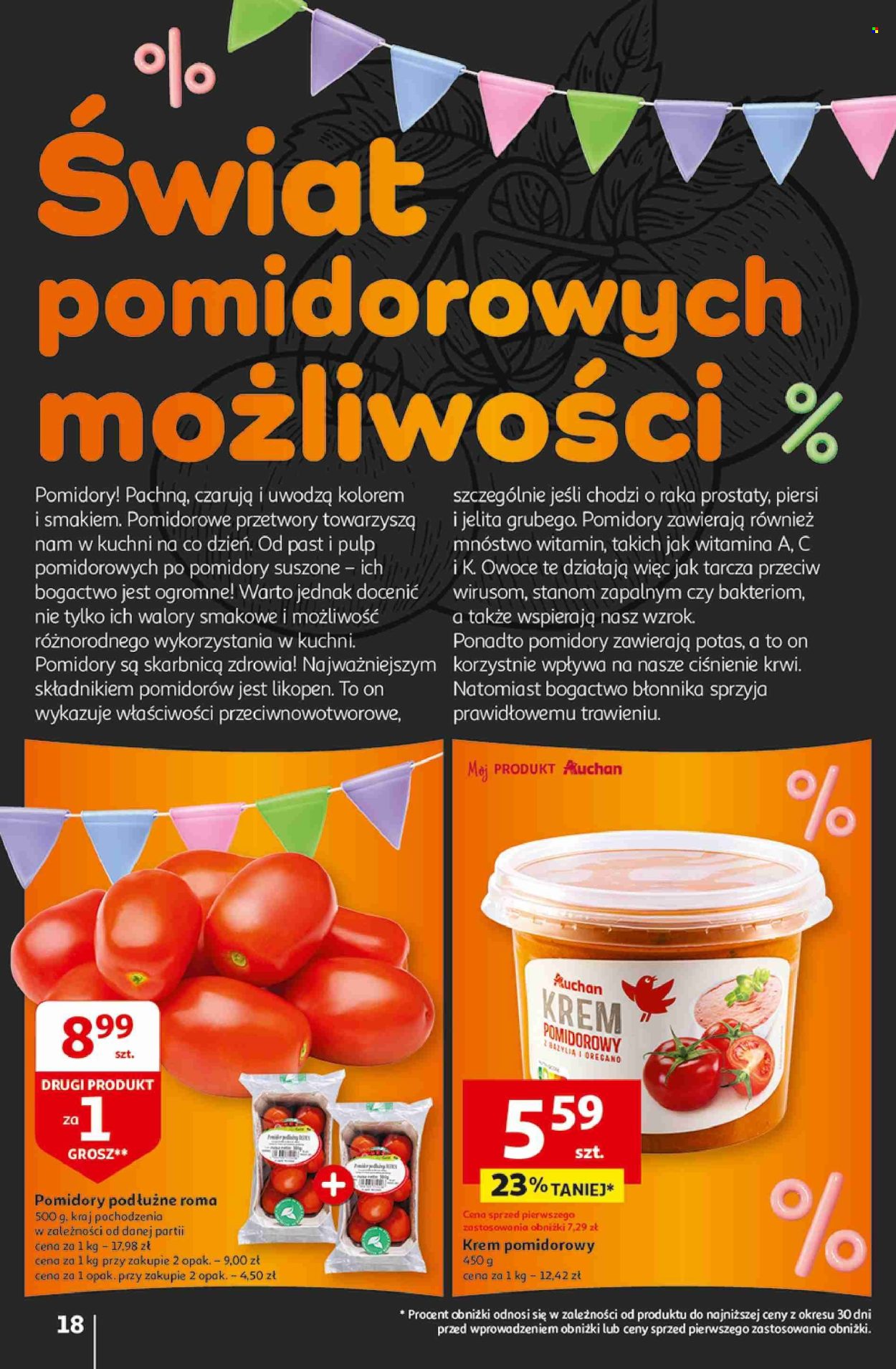 Gazetka Auchan - 25.04.2024 - 30.04.2024. Strona 18