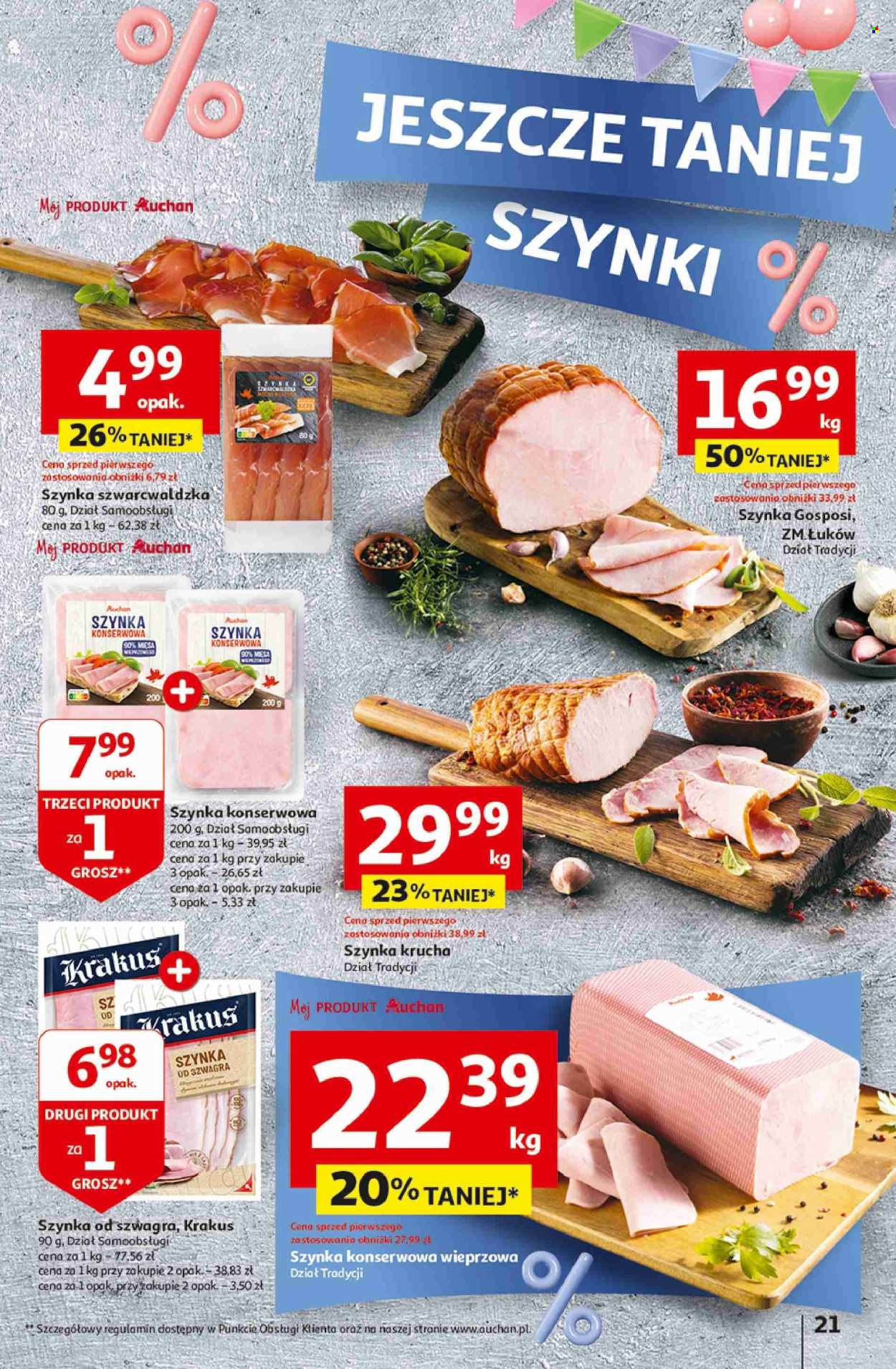 Gazetka Auchan - 25.04.2024 - 30.04.2024. Strona 21