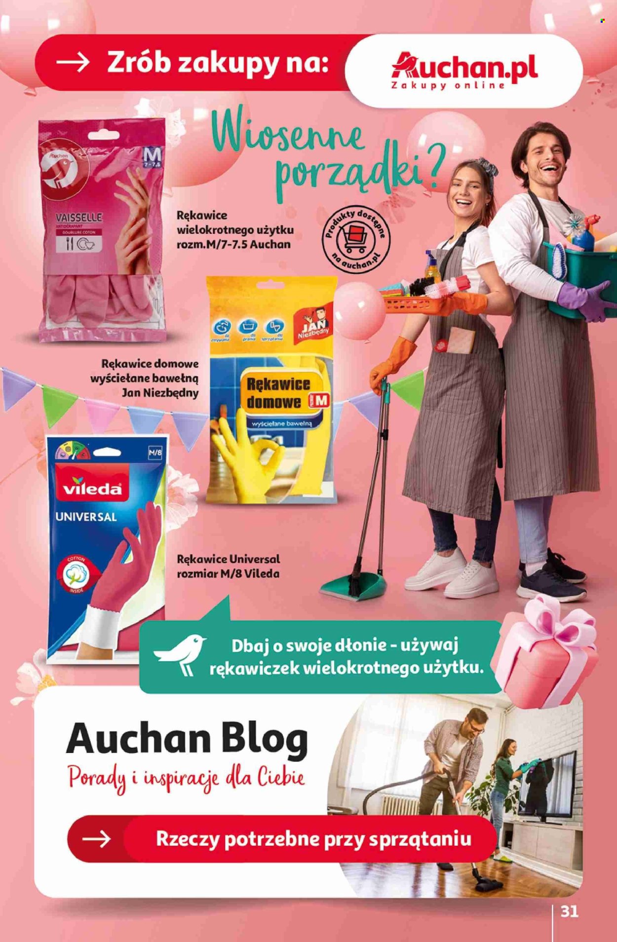 Gazetka Auchan - 25.04.2024 - 30.04.2024. Strona 31