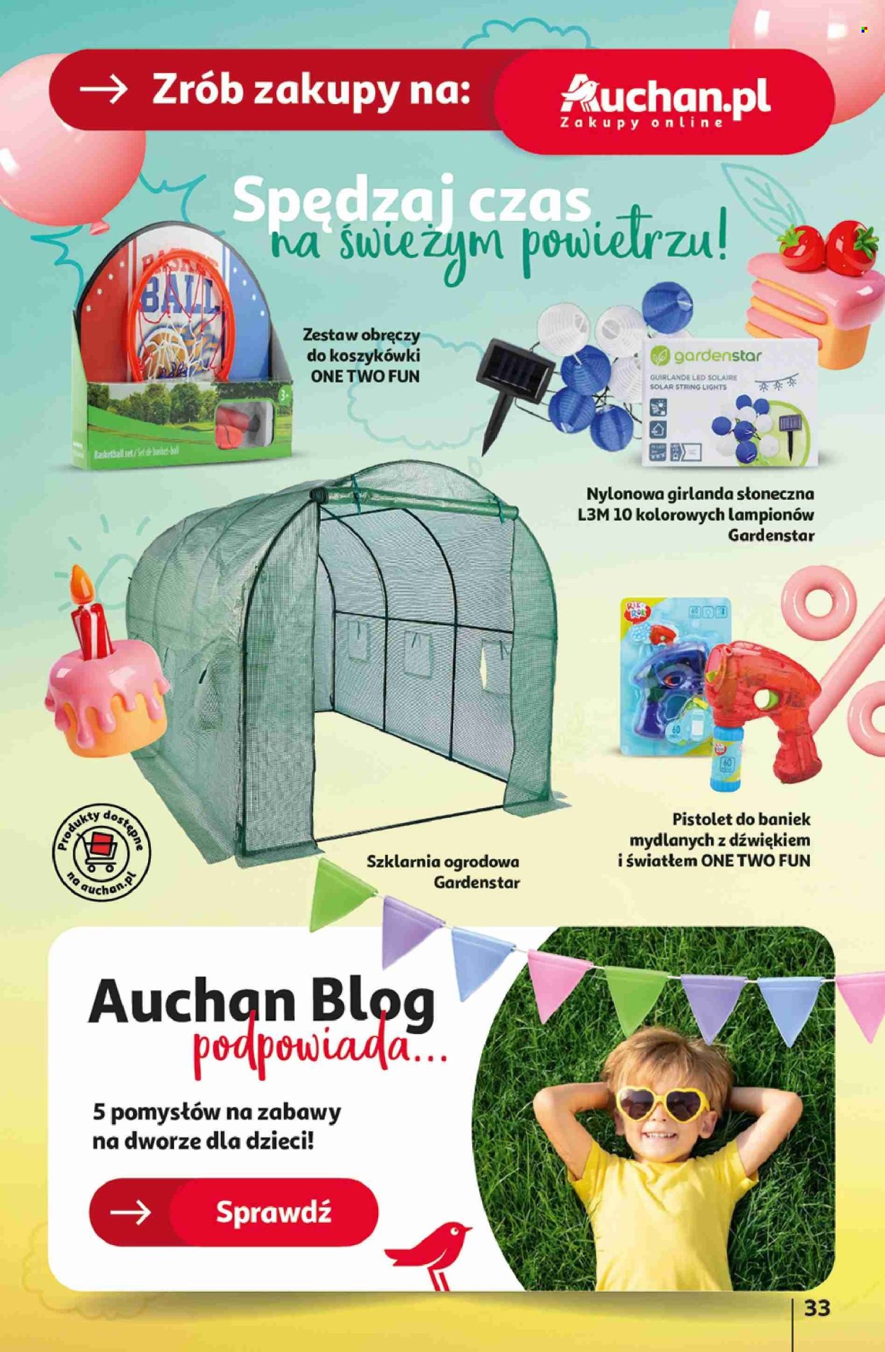 Gazetka Auchan - 25.04.2024 - 30.04.2024. Strona 33
