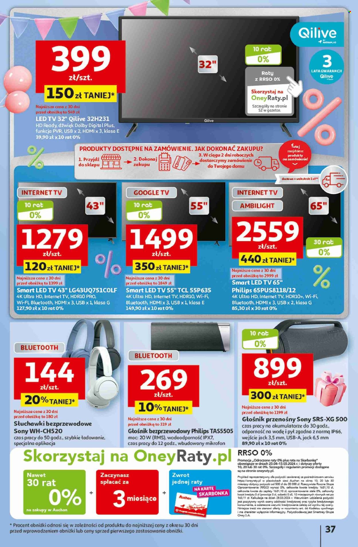 Gazetka Auchan - 25.04.2024 - 30.04.2024. Strona 37