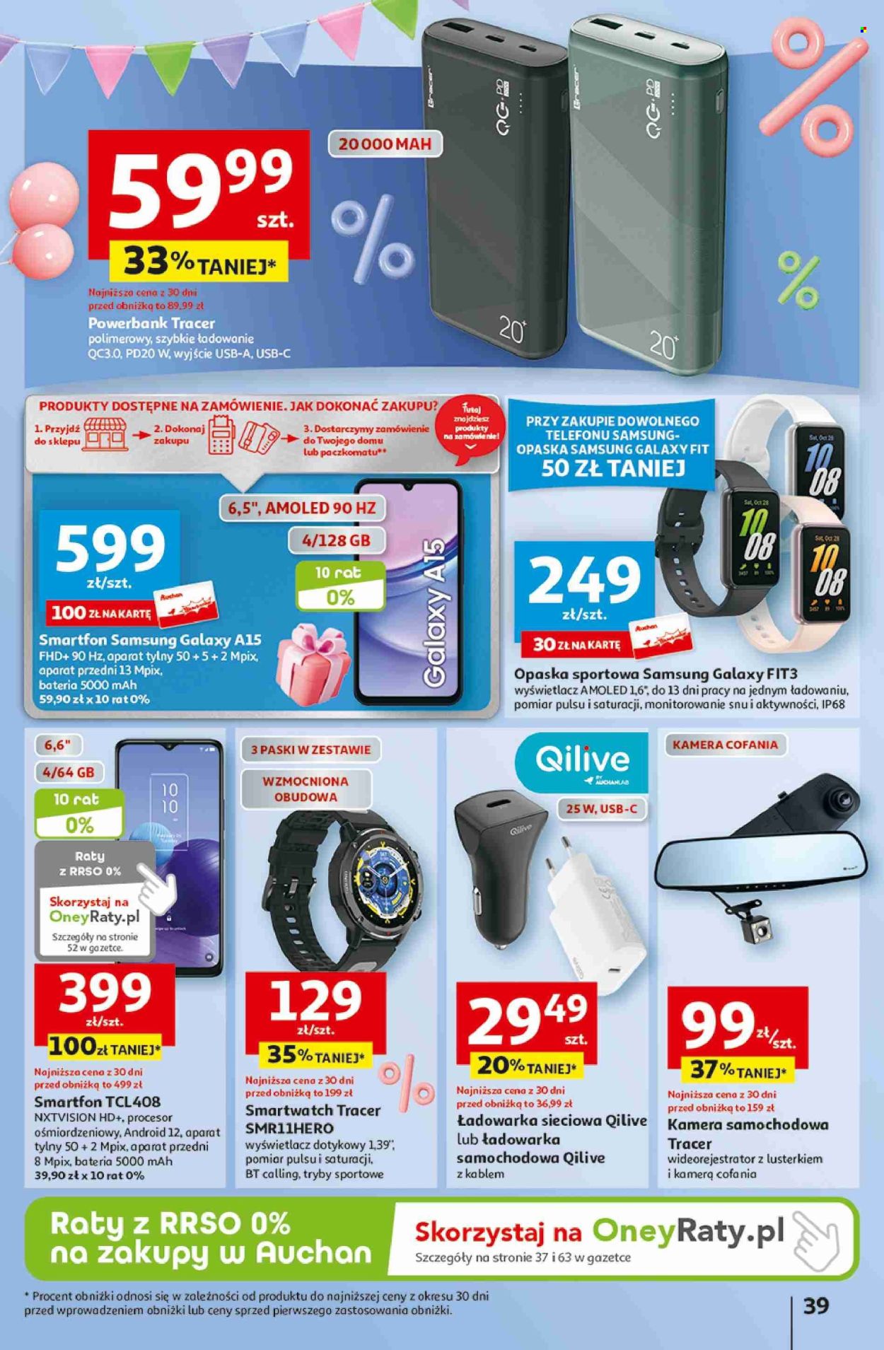 Gazetka Auchan - 25.04.2024 - 30.04.2024. Strona 39