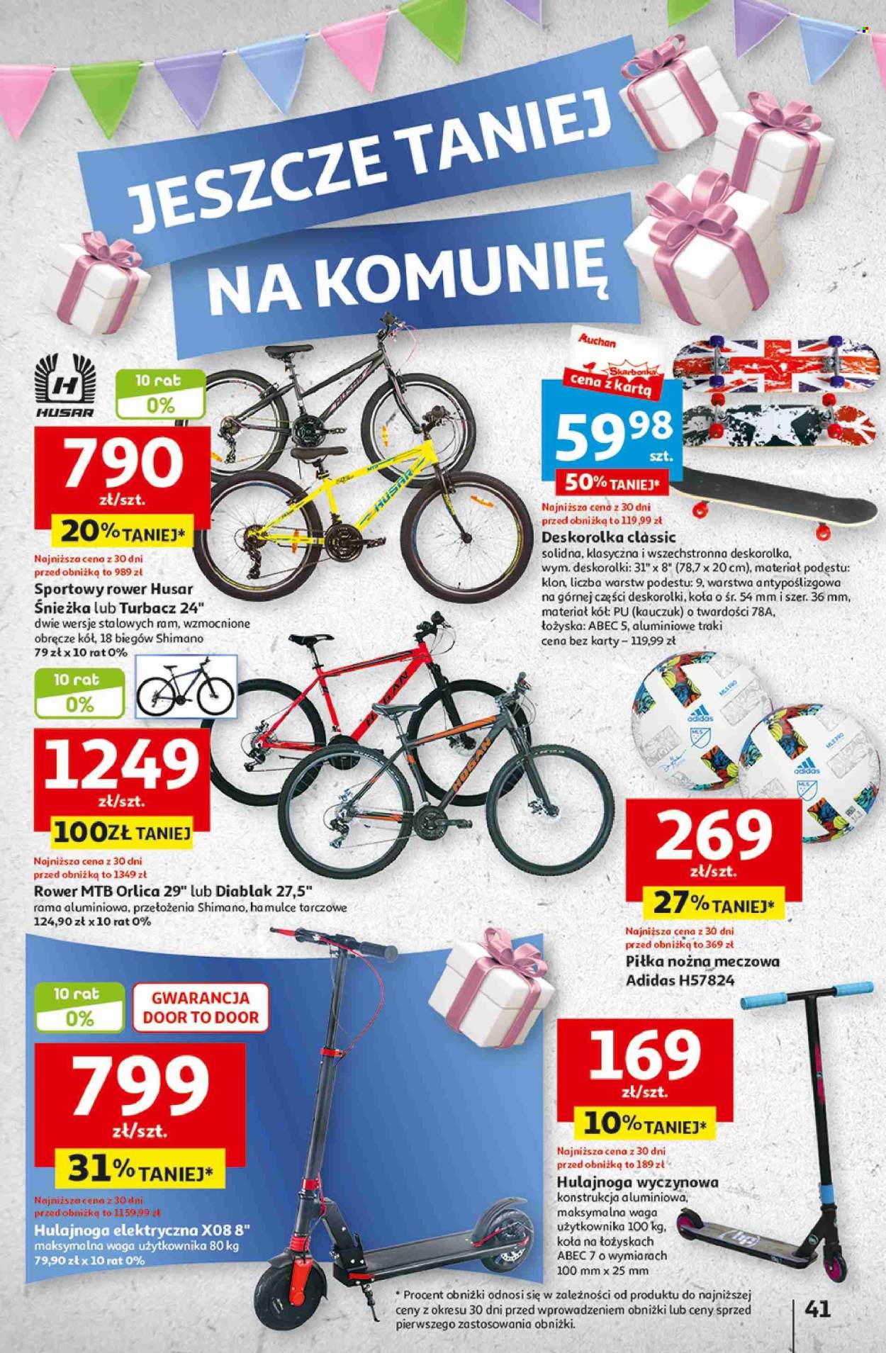 Gazetka Auchan - 25.04.2024 - 30.04.2024. Strona 41