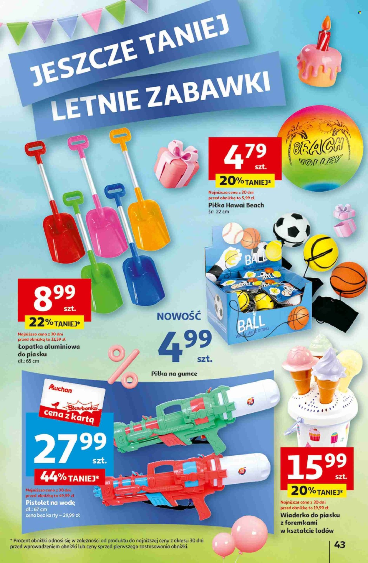 Gazetka Auchan - 25.04.2024 - 30.04.2024. Strona 43