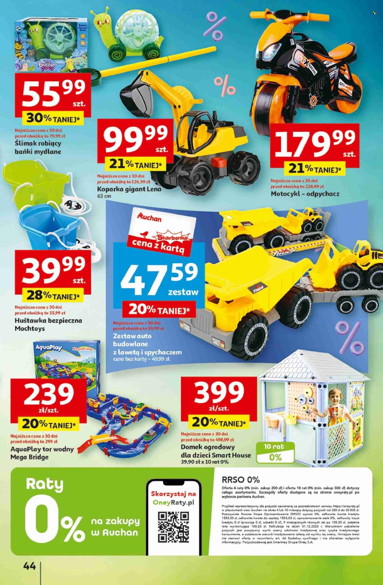 Gazetka Auchan - 25.04.2024 - 30.04.2024. Strona 44
