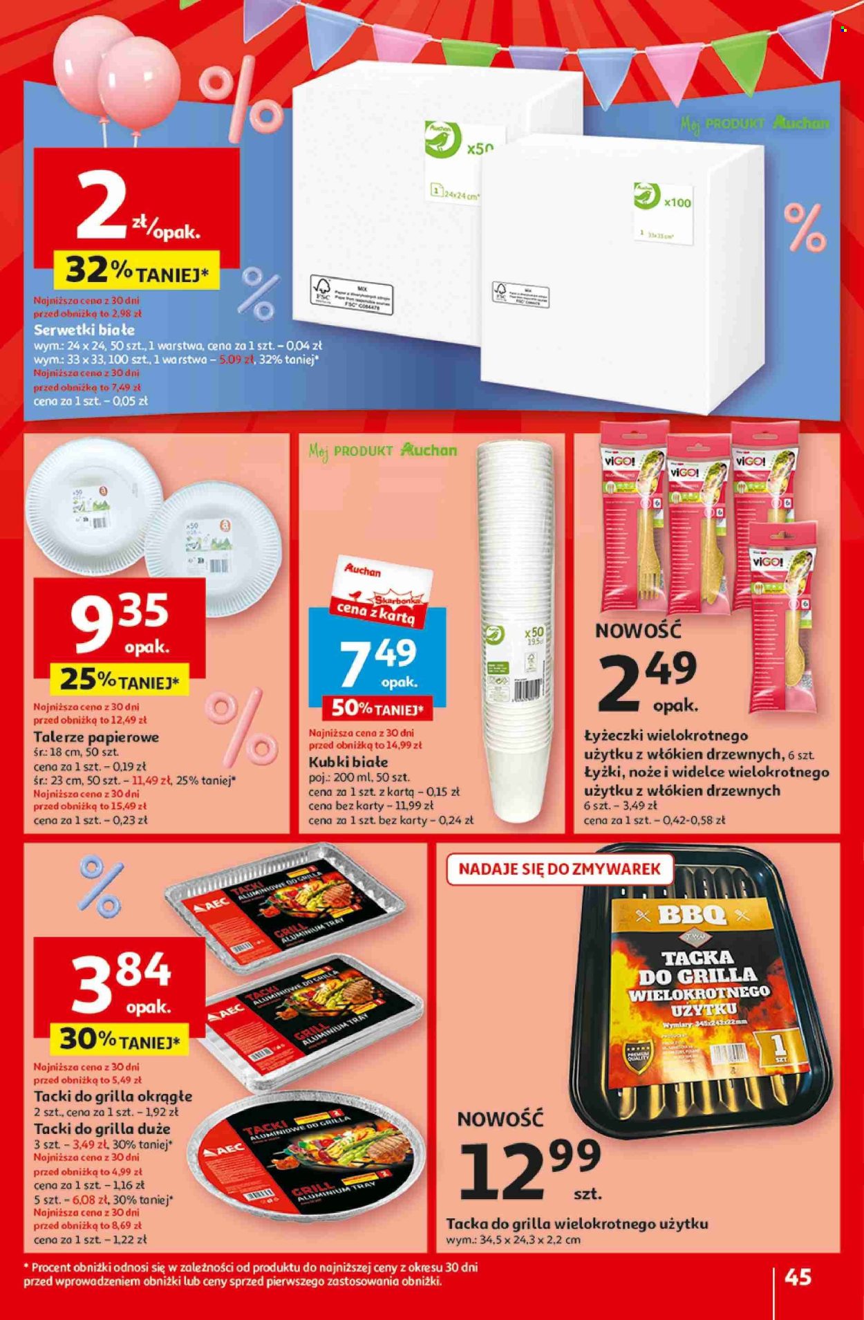 Gazetka Auchan - 25.04.2024 - 30.04.2024. Strona 45