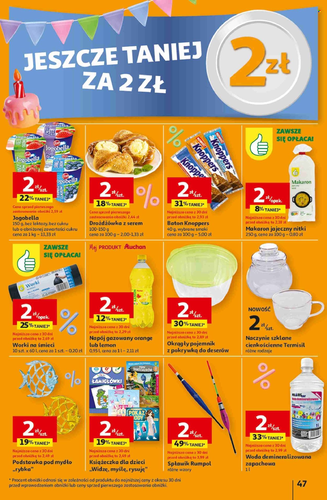 Gazetka Auchan - 25.04.2024 - 30.04.2024. Strona 47